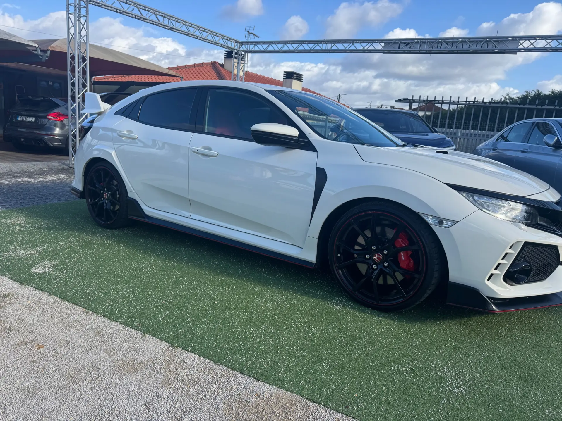 Honda Civic 2.0 VTEC Turbo Type R GT 17