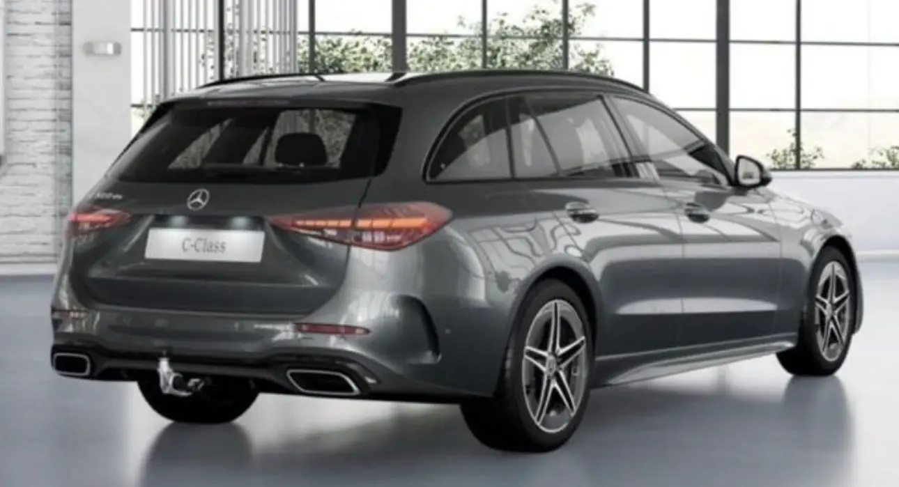 Mercedes-Benz C 300 de T 9G-TRONIC AMG Line 3