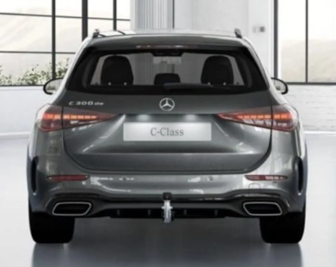 Mercedes-Benz C 300 de T 9G-TRONIC AMG Line 9