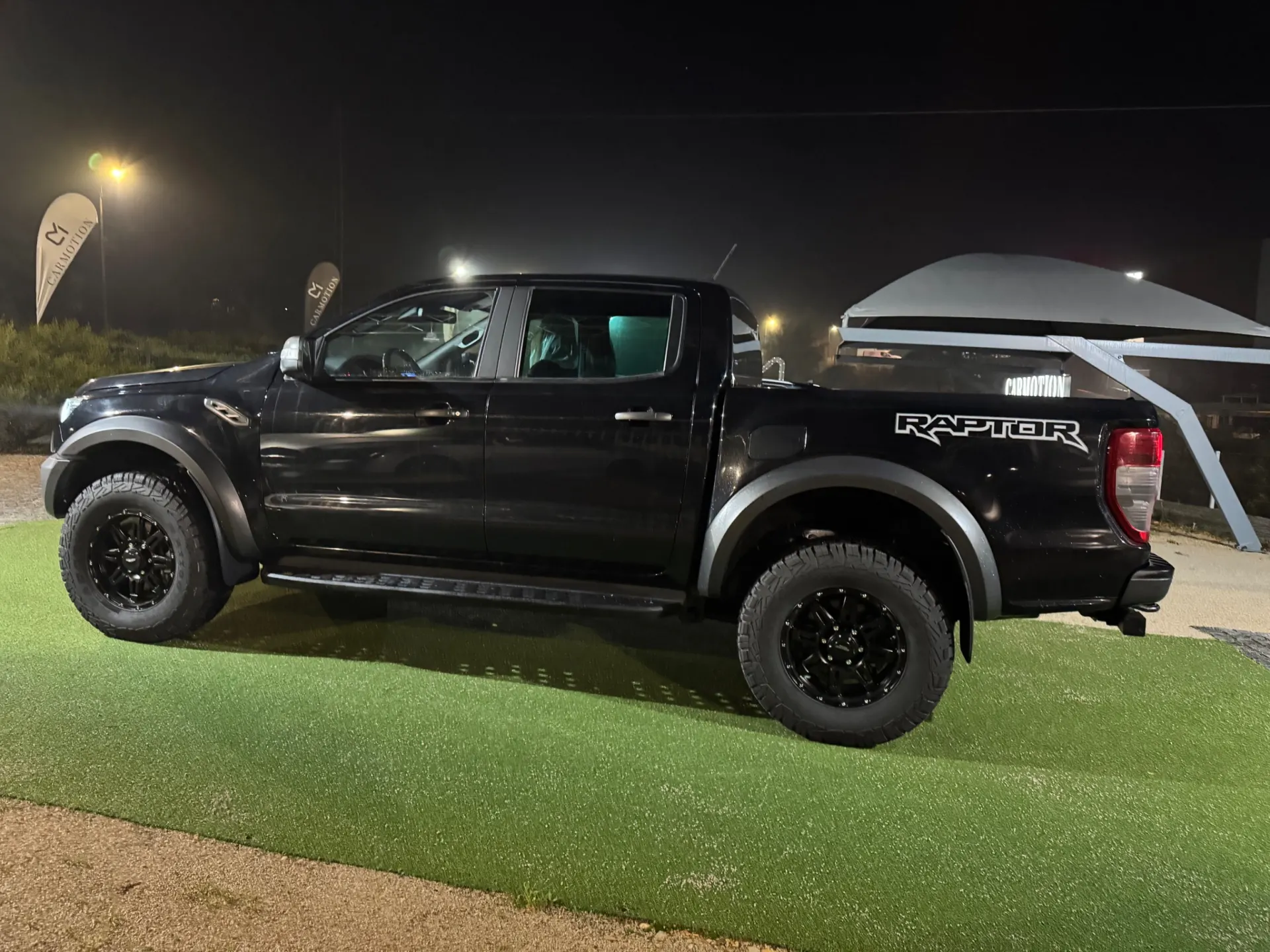 Ford Ranger 2,0 l EcoBlue Auto Raptor 9