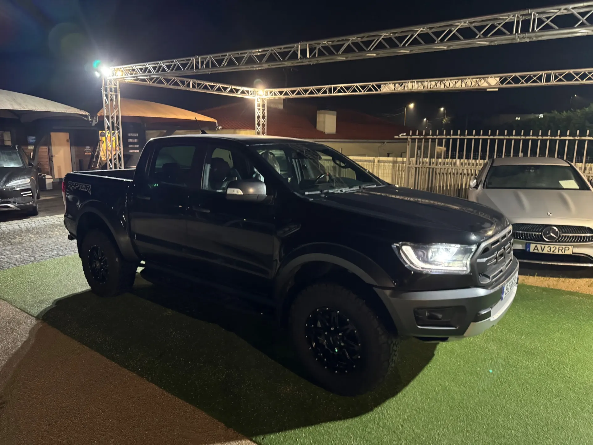 Ford Ranger 2,0 l EcoBlue Auto Raptor 12