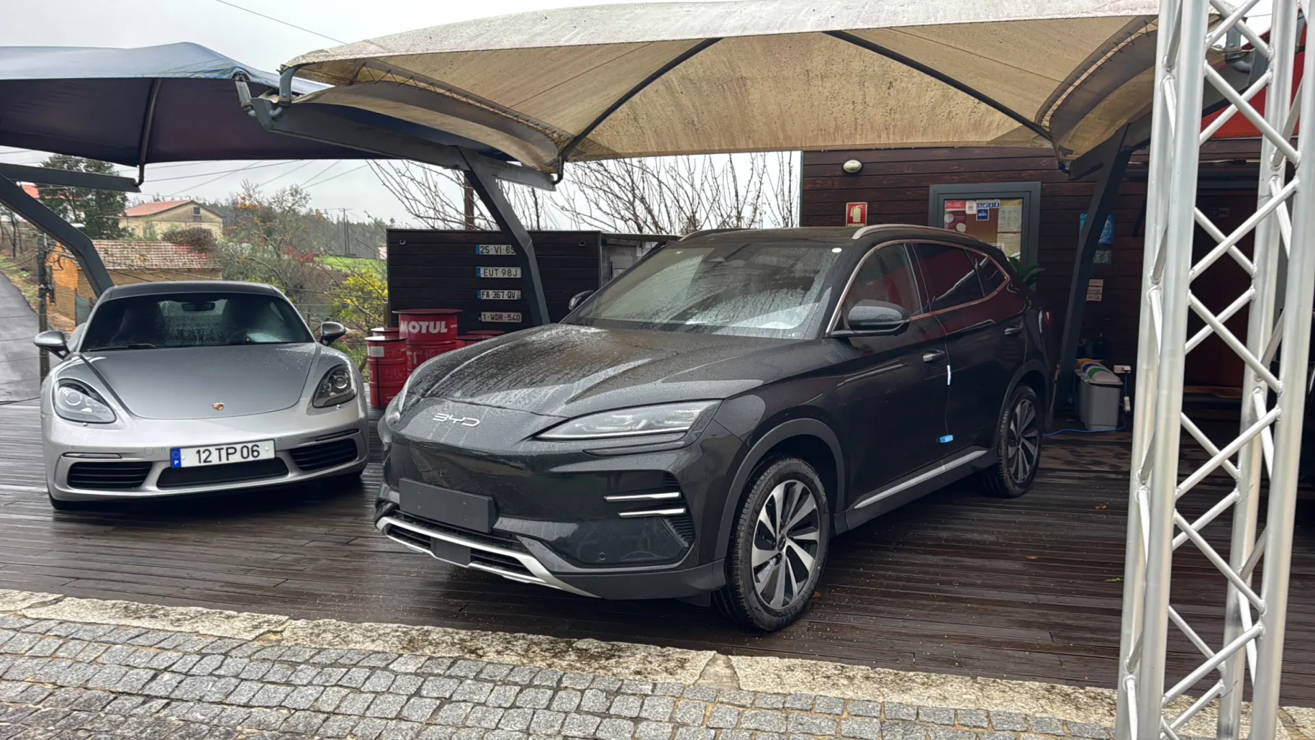 BYD Seal U 87 kWh design 45