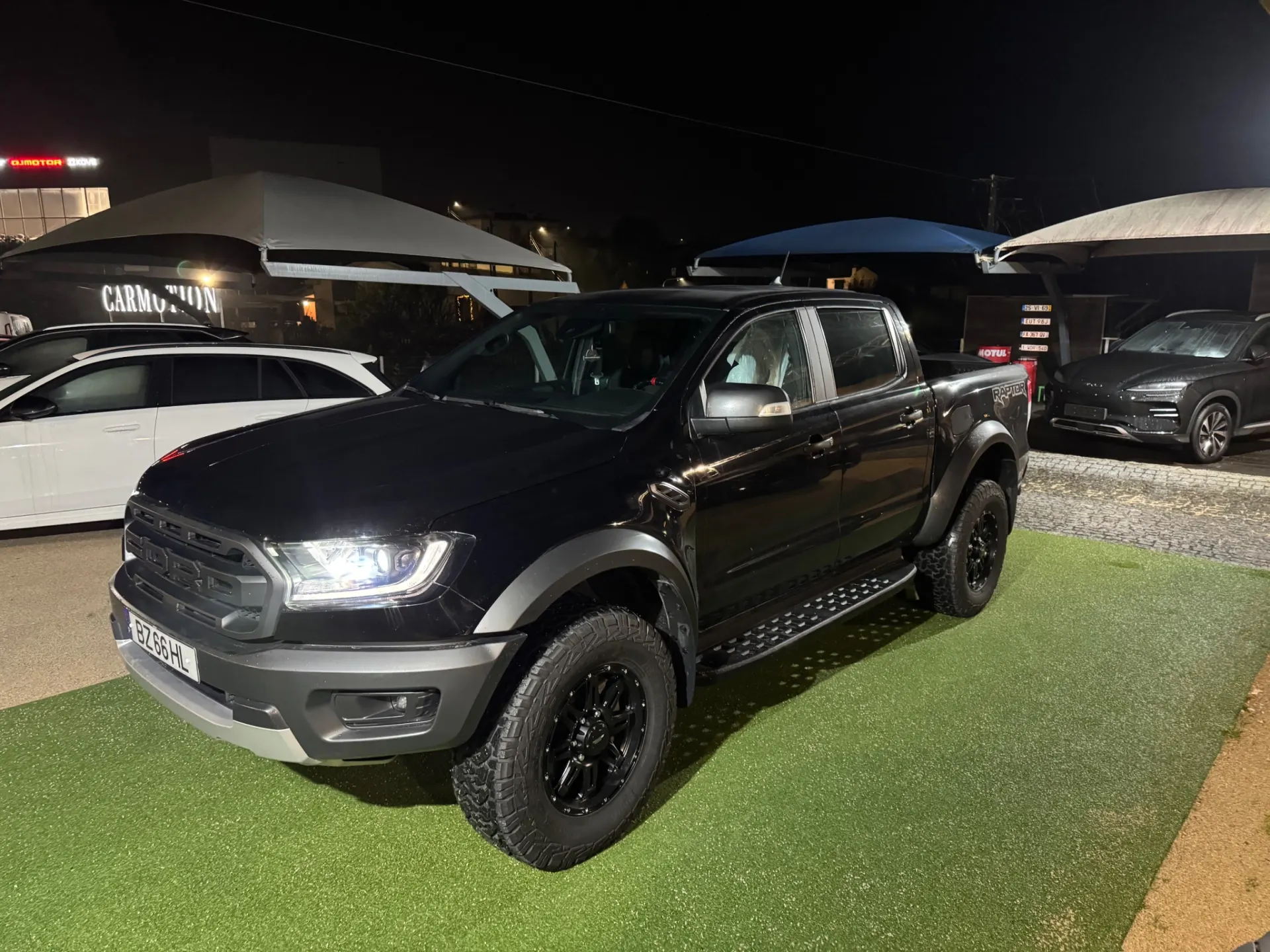 Ford Ranger 2,0 l EcoBlue Auto Raptor 8