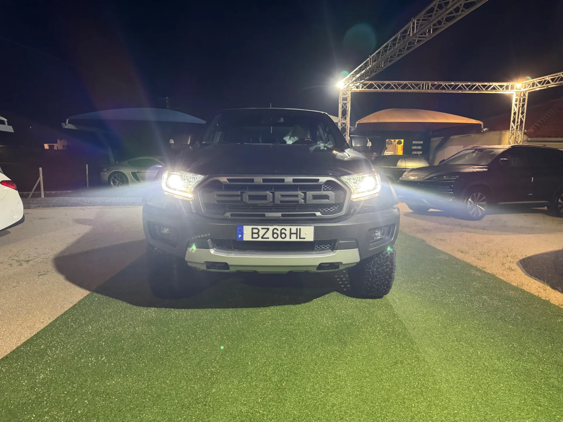 Ford Ranger 2,0 l EcoBlue Auto Raptor 11