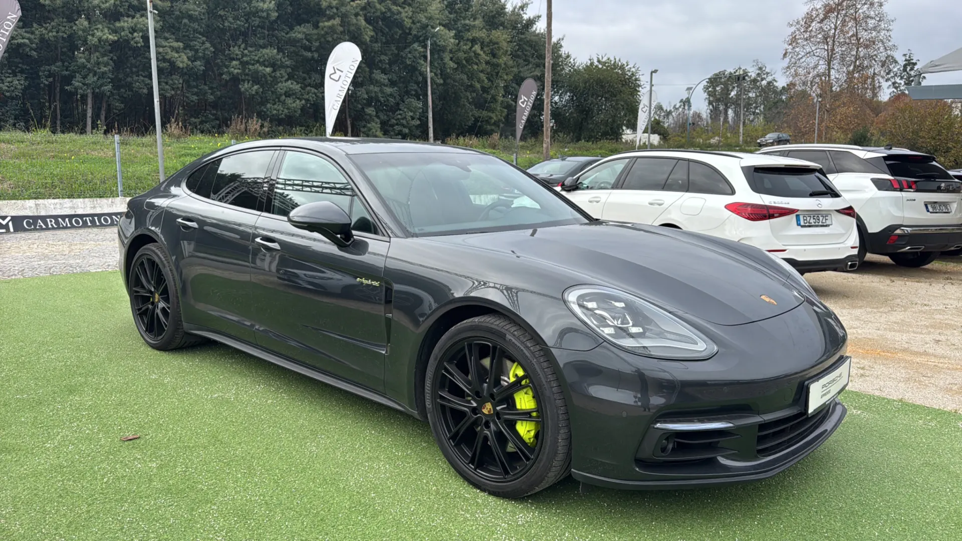 Porsche Panamera 4 E-Hybrid 14