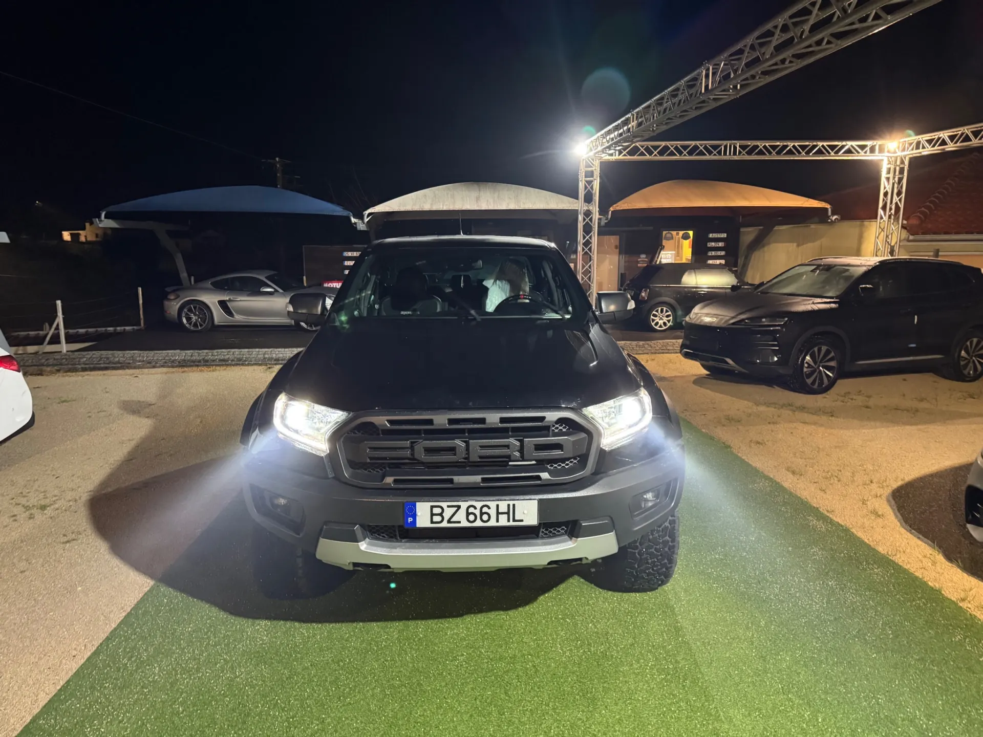 Ford Ranger 2,0 l EcoBlue Auto Raptor 10