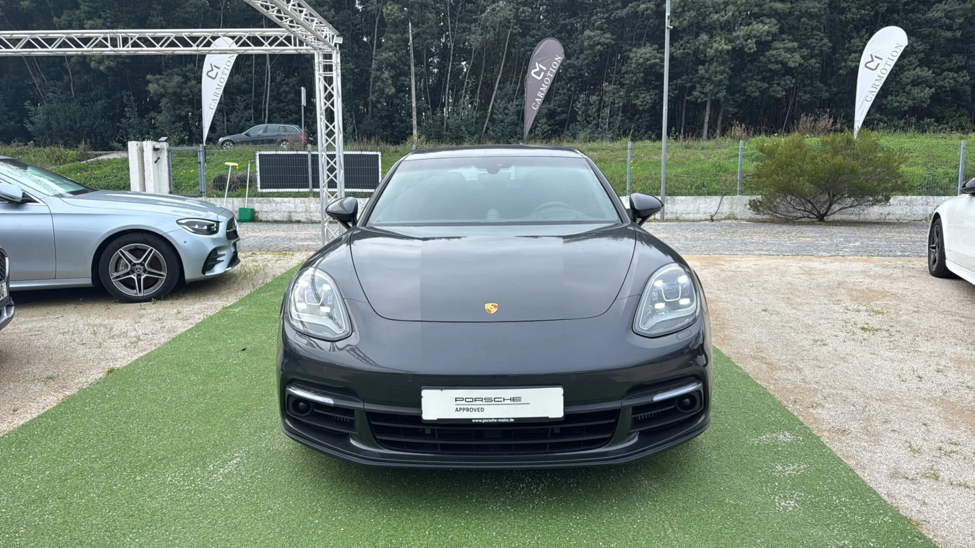 Porsche Panamera 4 E-Hybrid 4