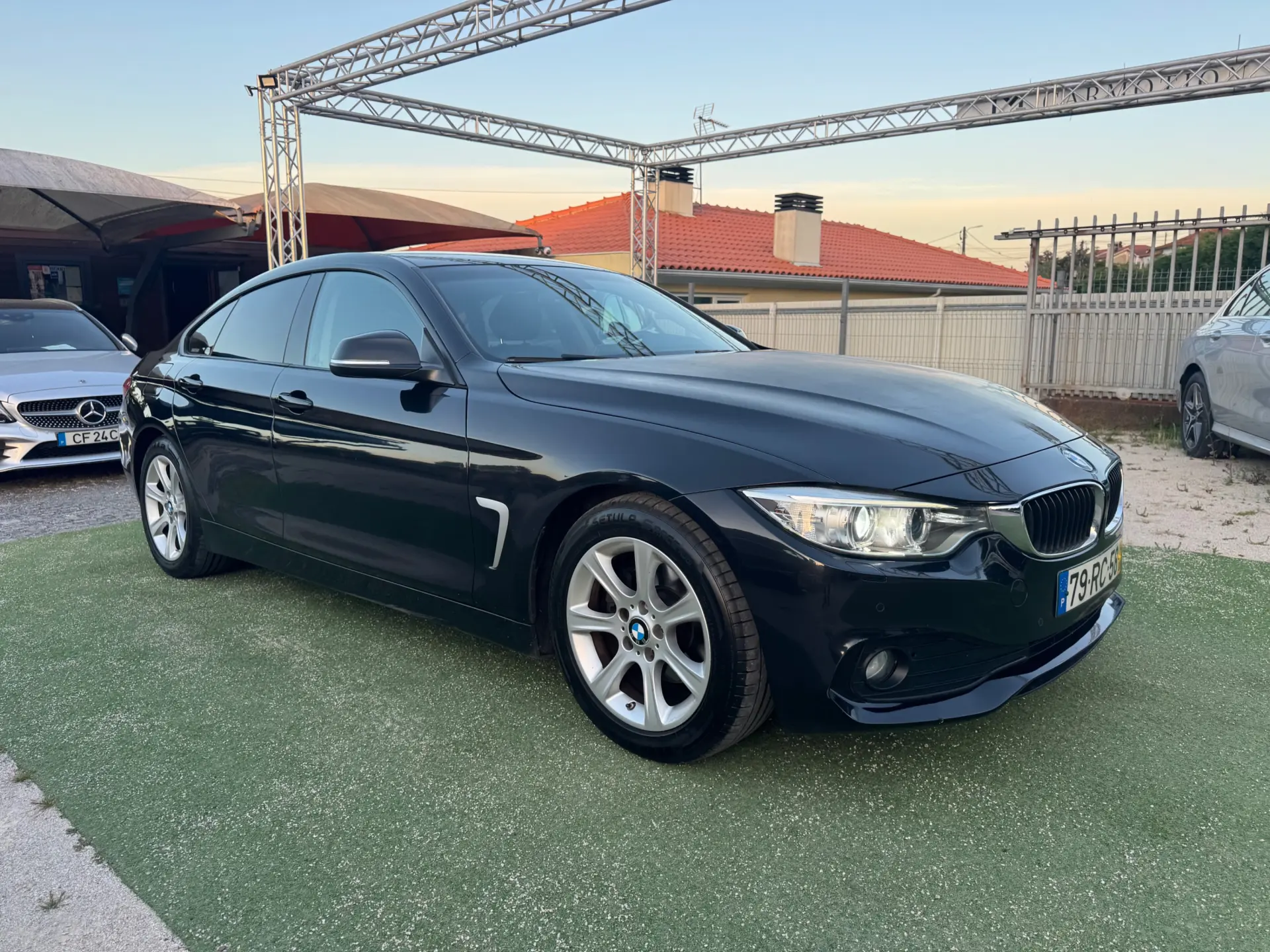 BMW 420 Gran Coupé d Line Luxury 23