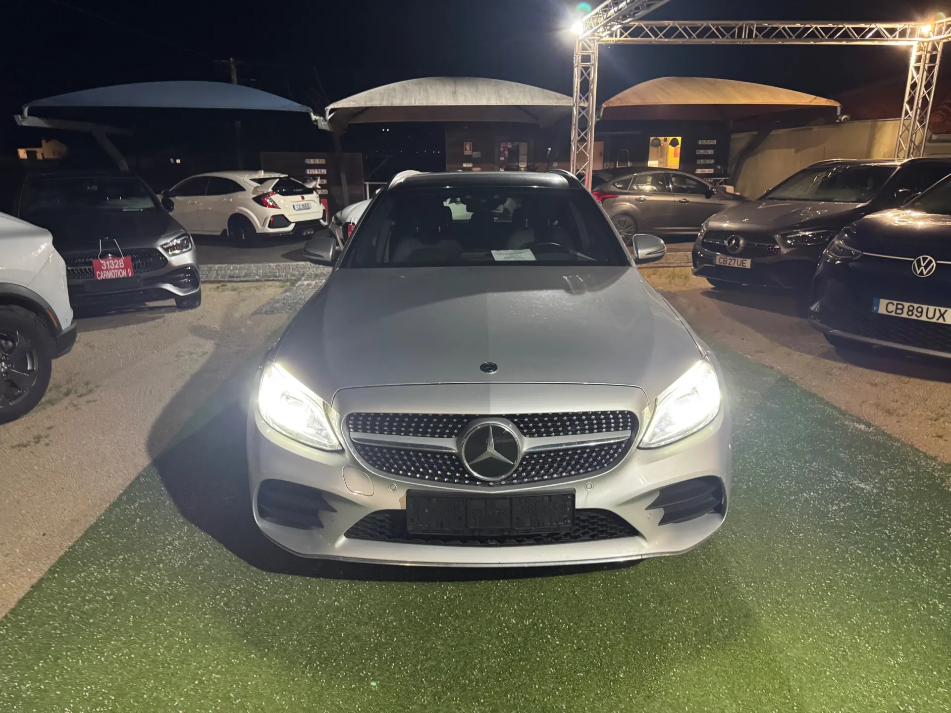 Mercedes-Benz C 300 de AMG Line 11