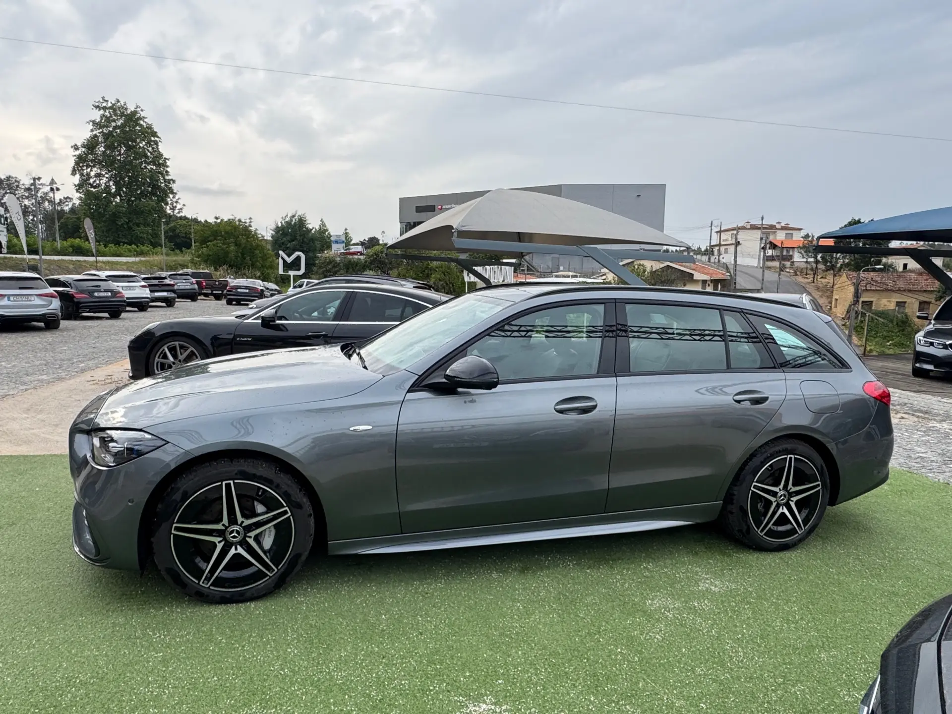 Mercedes-Benz C 300 de T 9G-TRONIC AMG Line 25