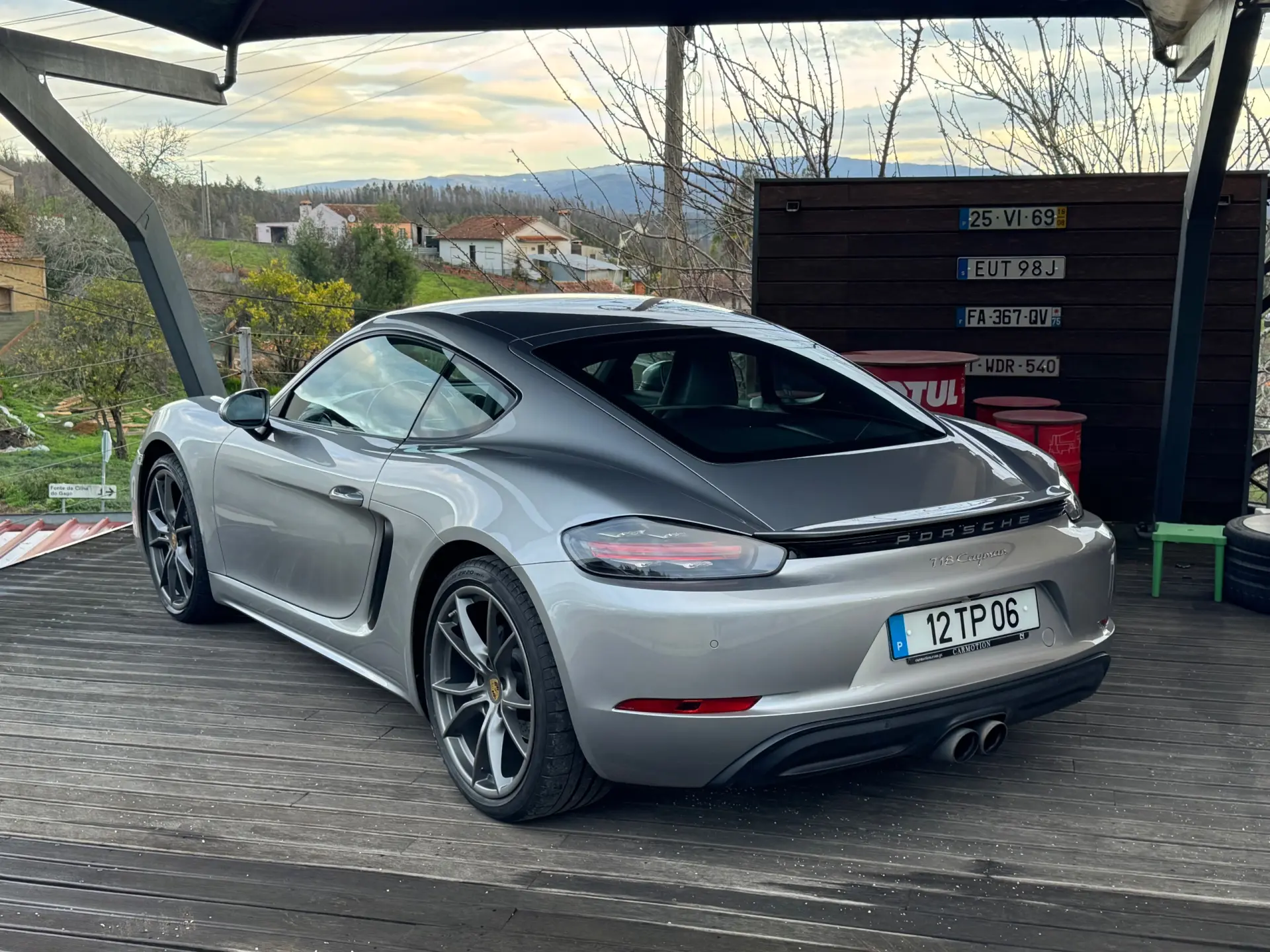 Porsche 718 Cayman 2.0 T PDK 8