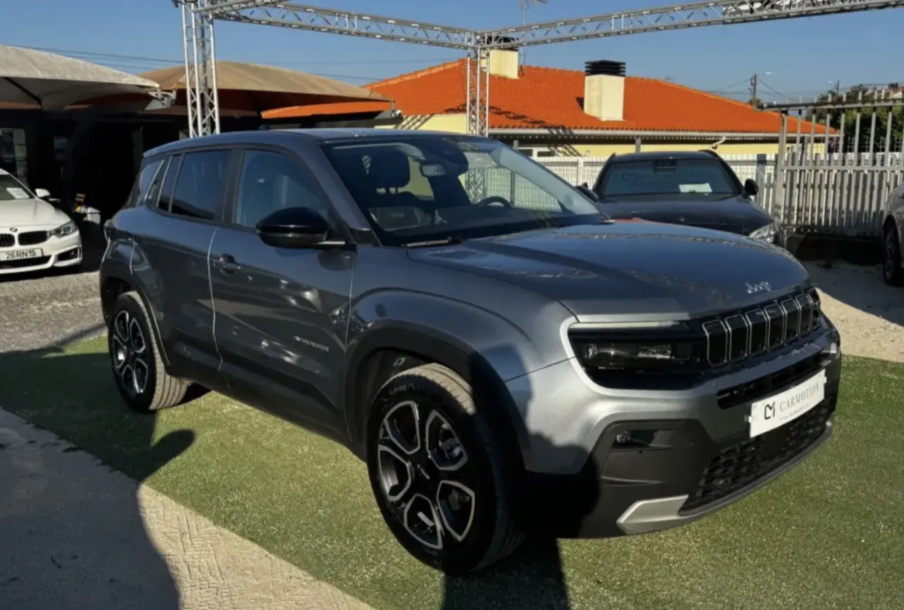 Jeep Avenger 54 kWh Summit 7