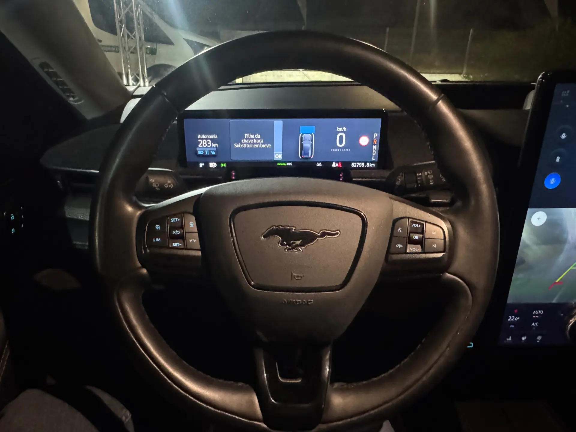 Ford Mustang Mach-E 98.7 kWh Premium 10