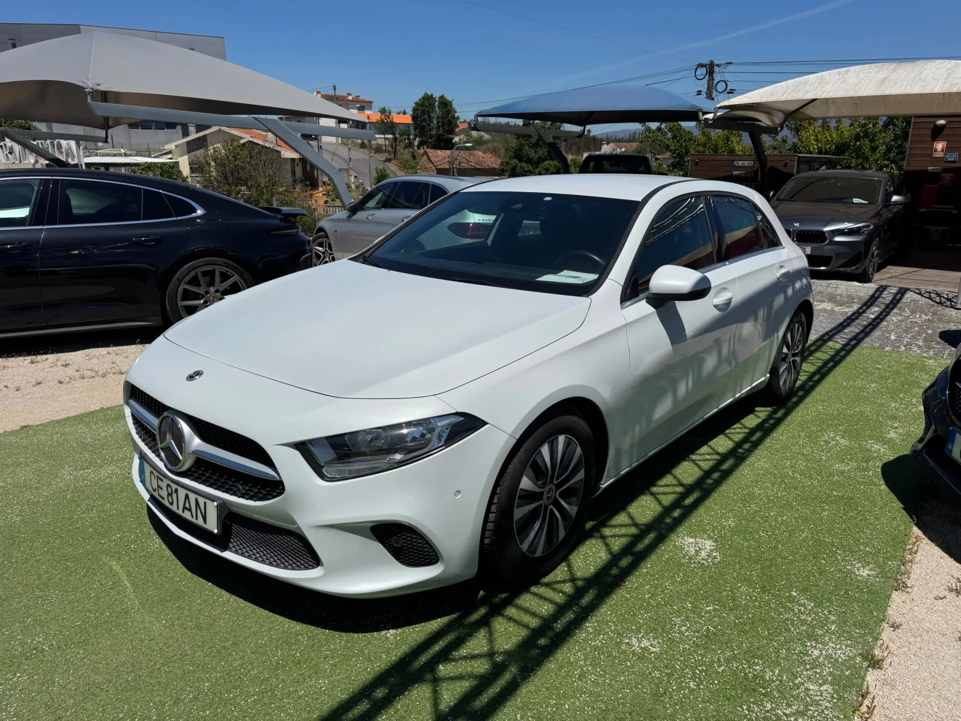 Mercedes-Benz A 180 d Progressive Aut. 1