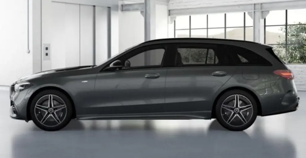 Mercedes-Benz C 300 de T 9G-TRONIC AMG Line 8