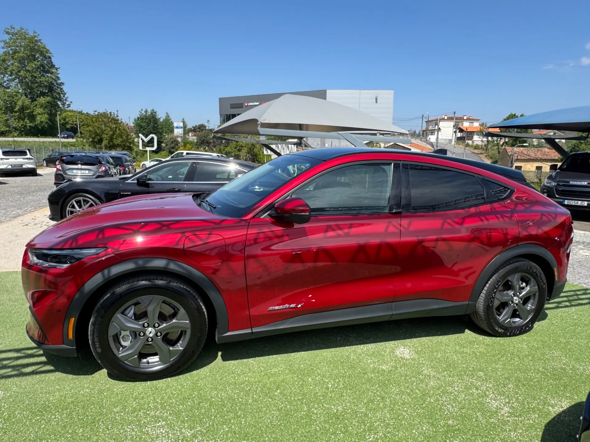 Ford Mustang Mach-E 98.7 kWh Premium 5