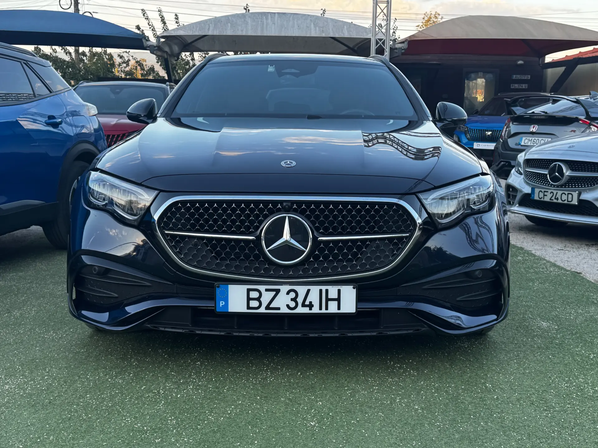 Mercedes-Benz E 300 E300de AMG Line 4