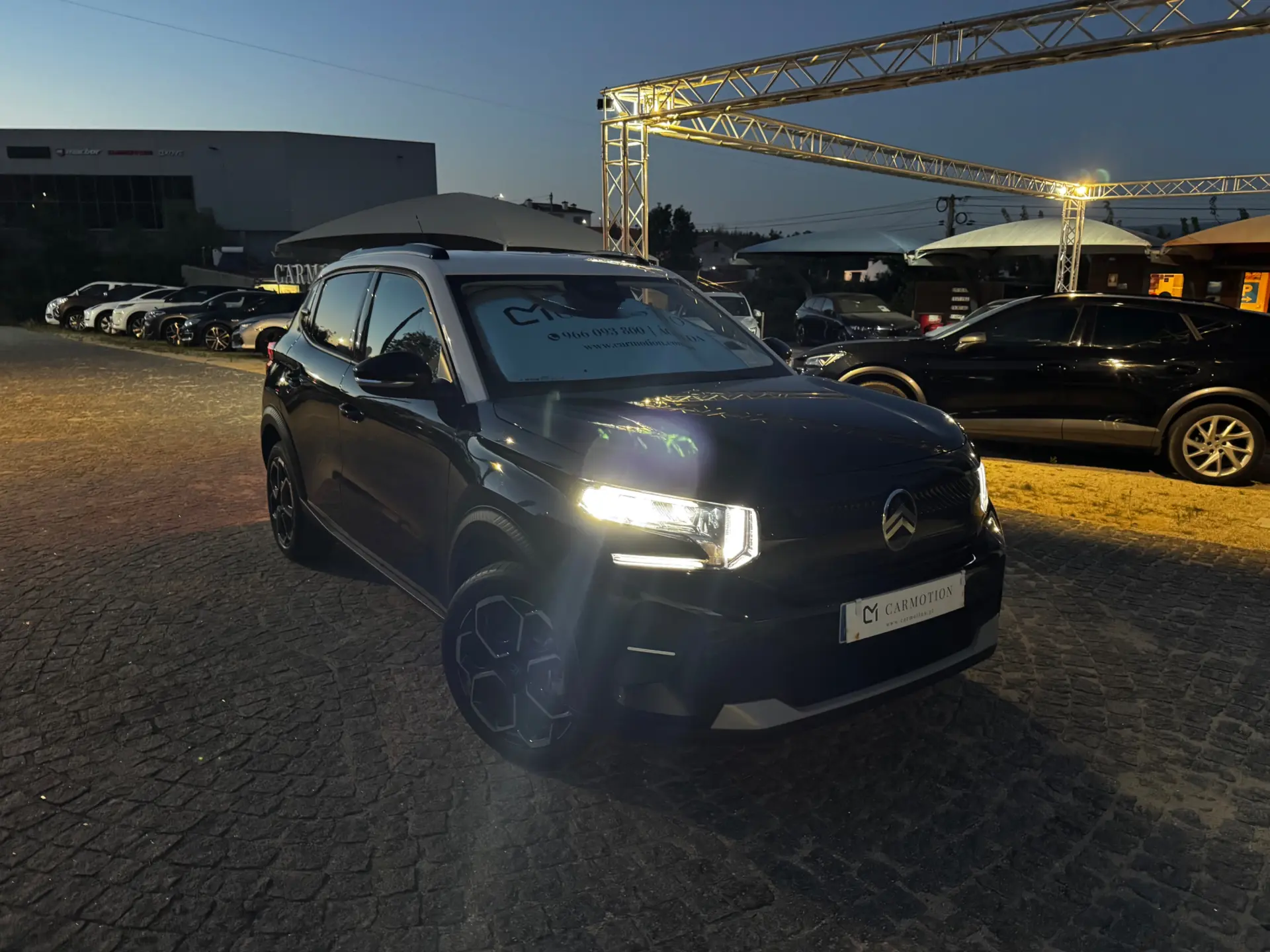 Citroen e-C3 44 kWh Autonomia Conforto Max 13