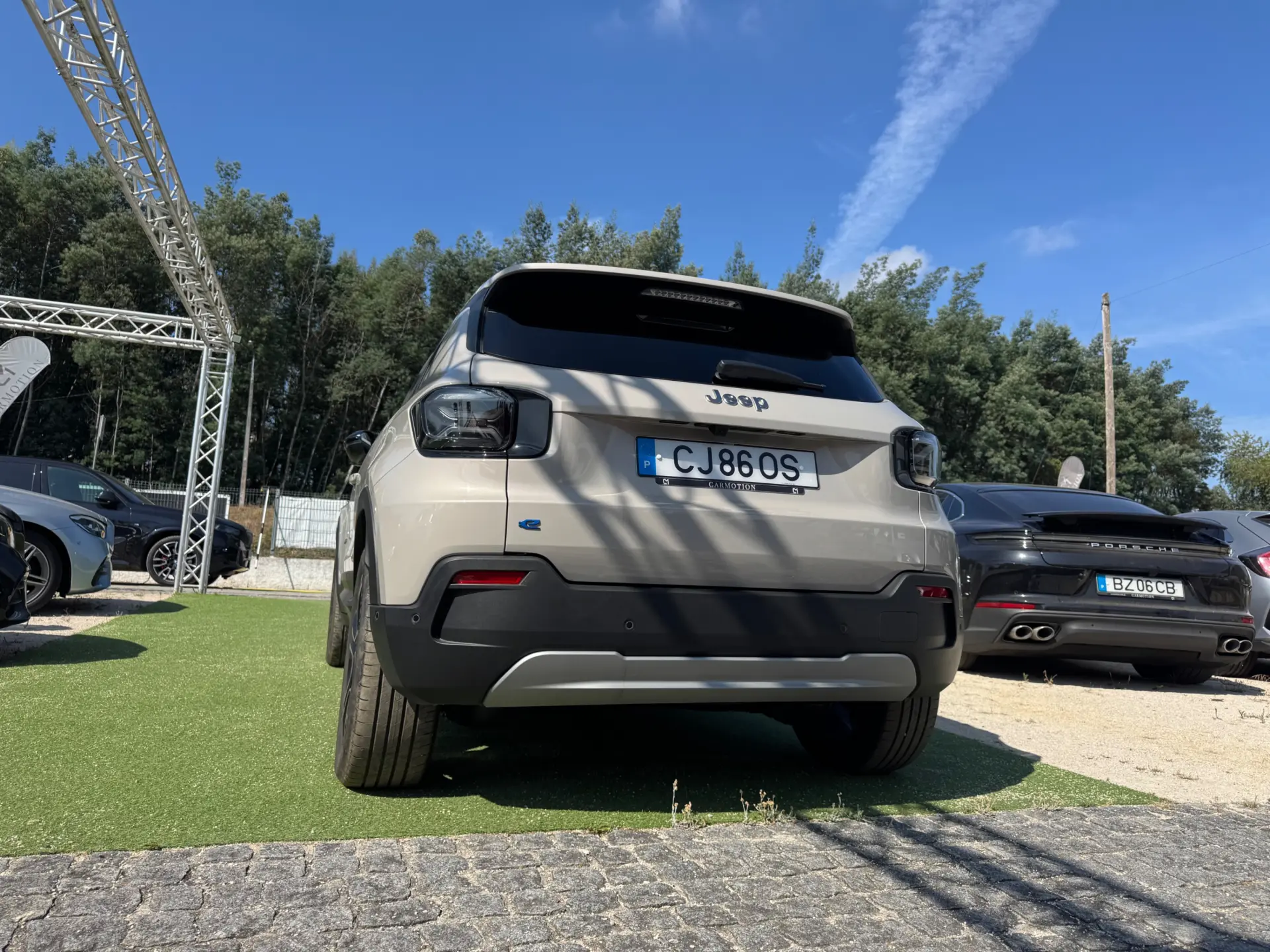 Jeep Avenger 54 kWh Summit 11