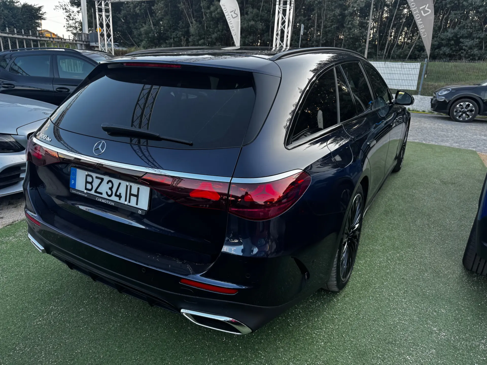 Mercedes-Benz E 300 E300de AMG Line 6