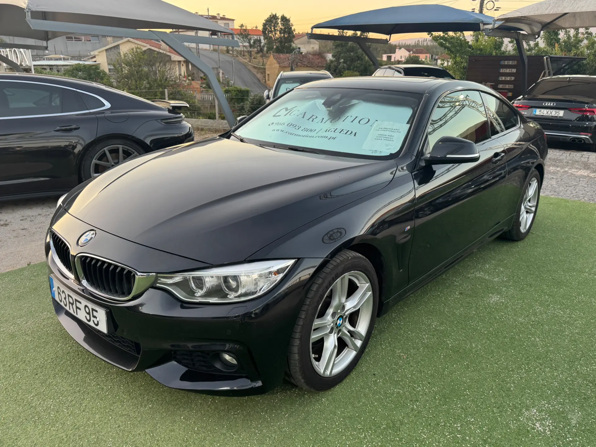 BMW 420 d xDrive Pack M Auto 1