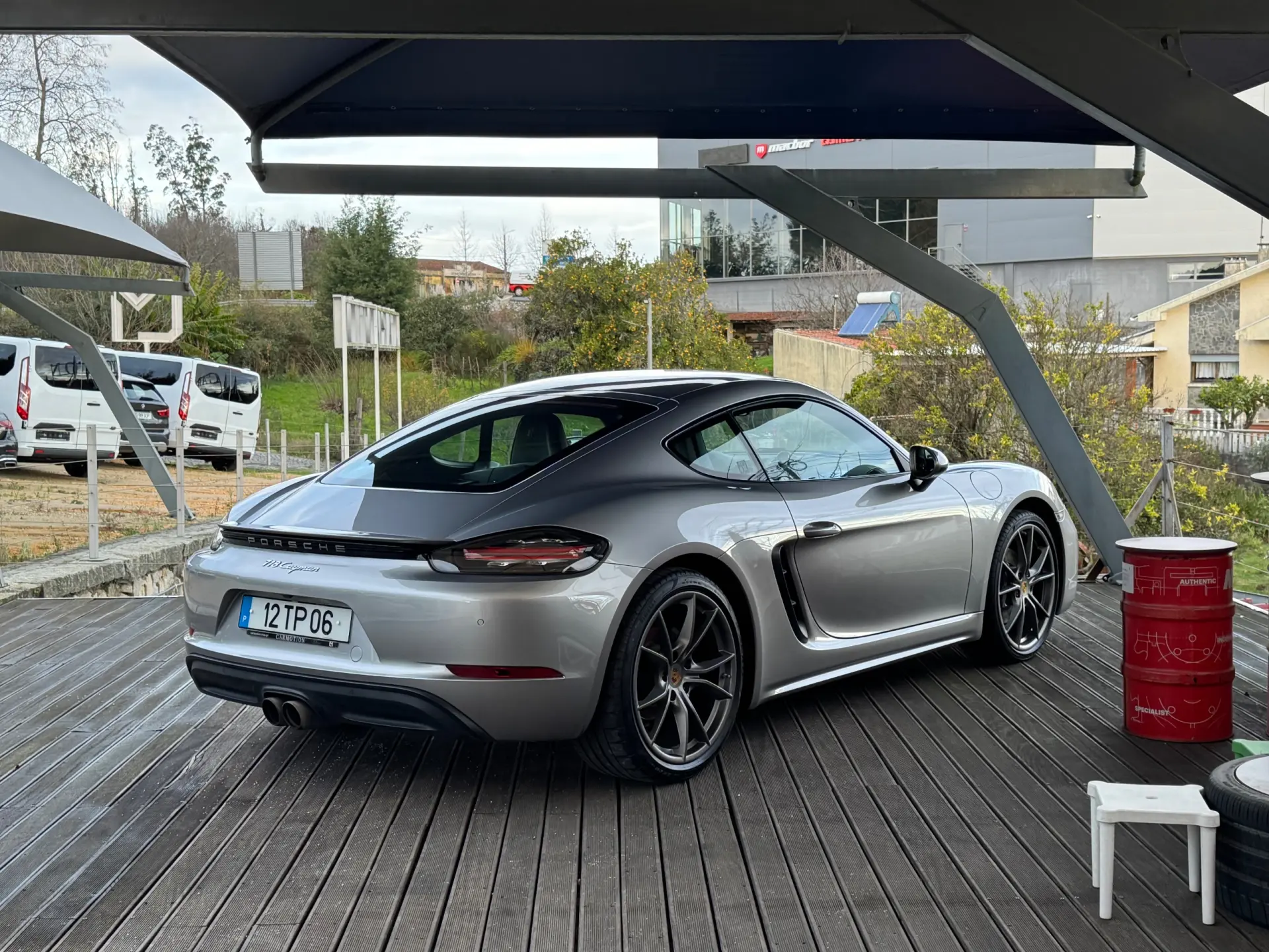 Porsche 718 Cayman 2.0 T PDK 5