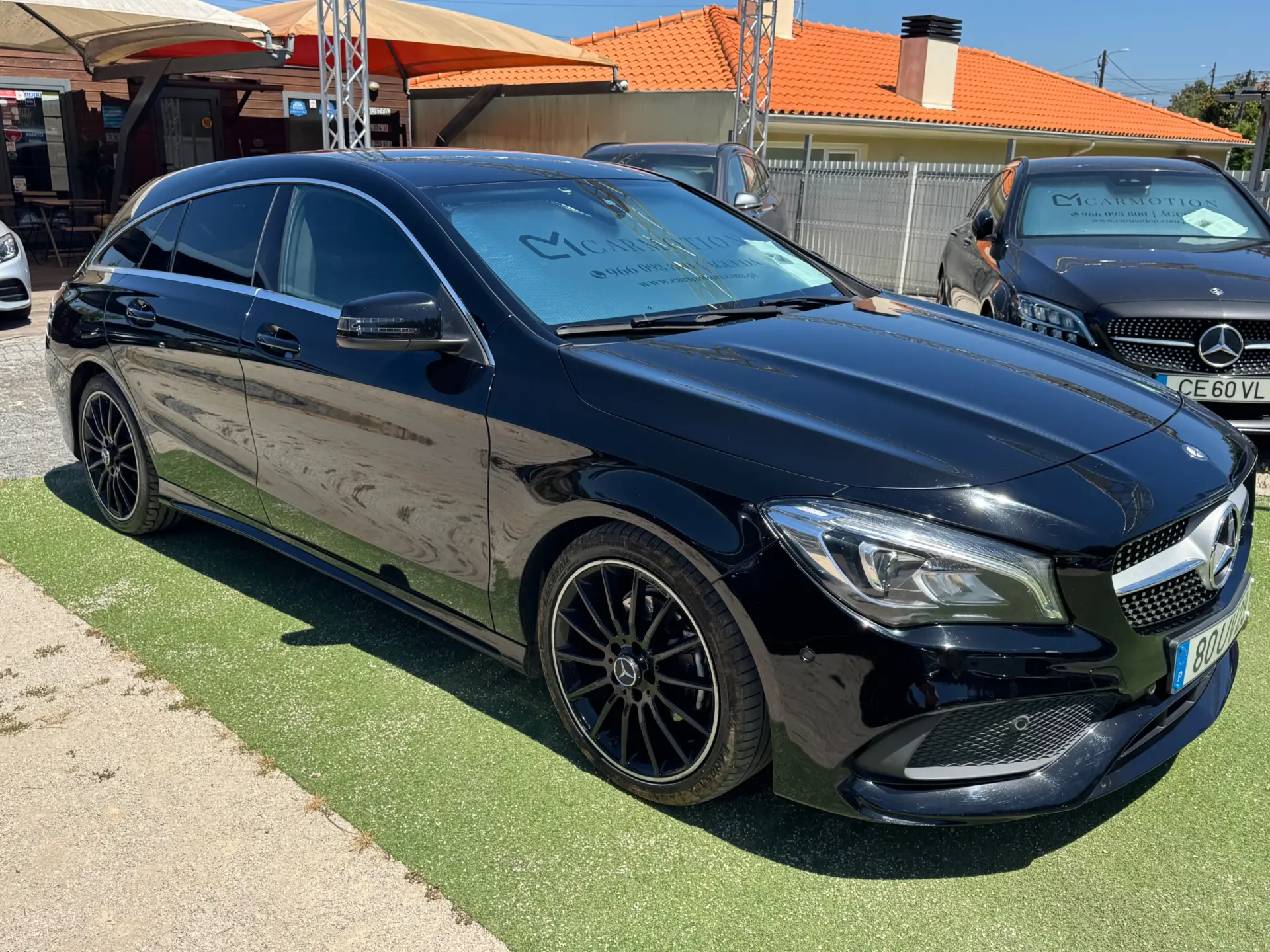 Mercedes-Benz CLA 180 d AMG Line 21