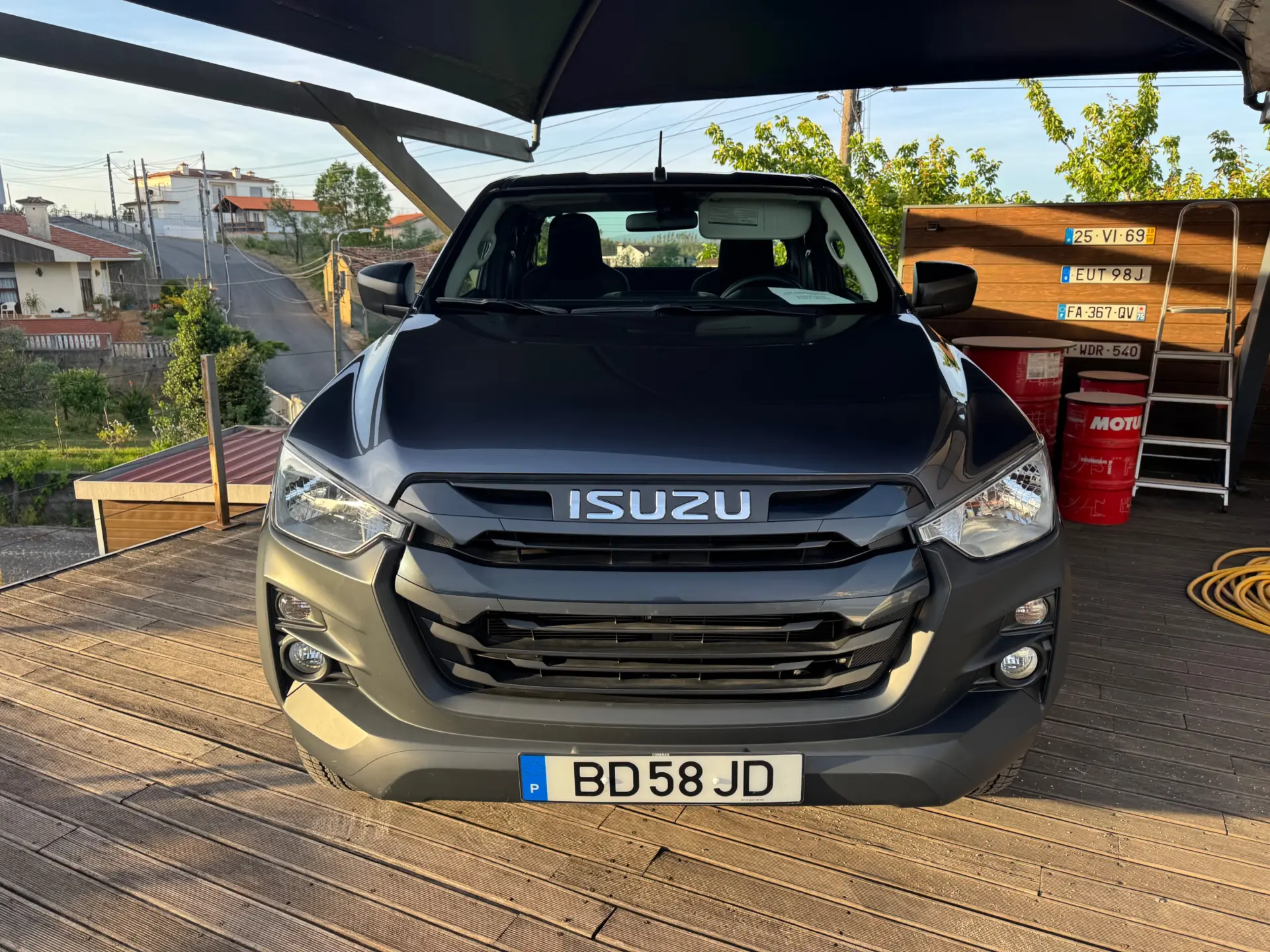 Isuzu D-Max 1.9 Ddi CD 4WD L 18