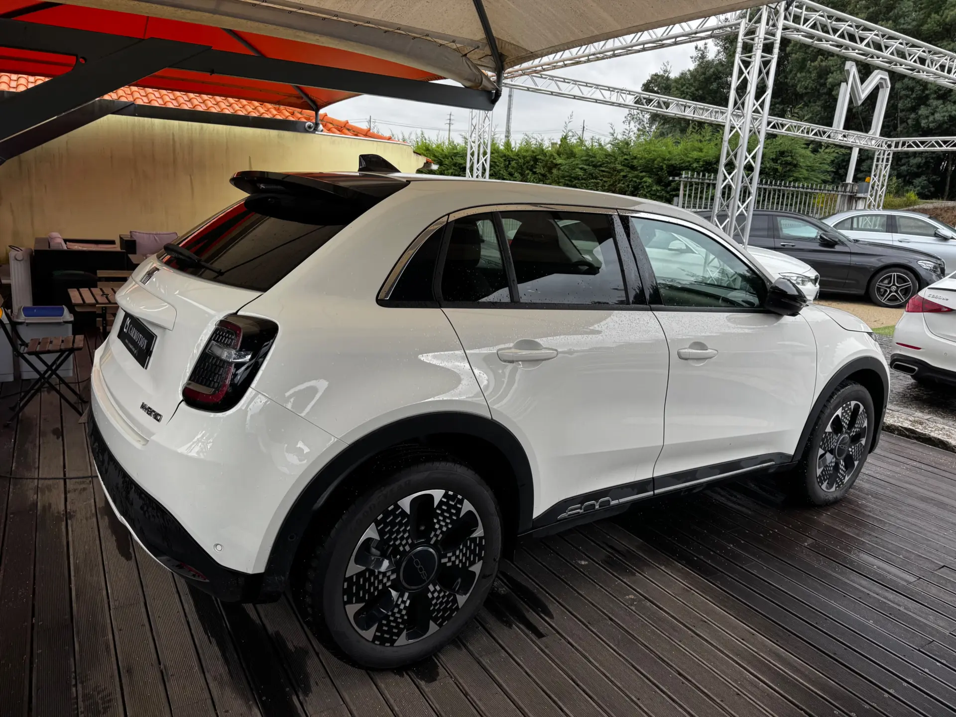 Fiat 600 1.2 Hybrid La Prima 21