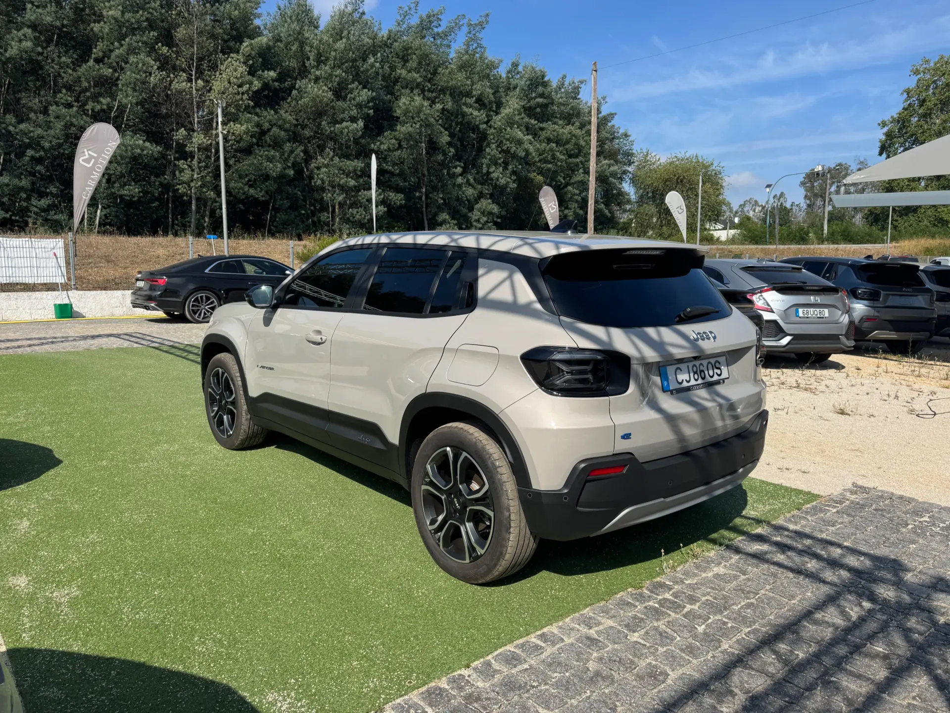 Jeep Avenger 54 kWh Summit 32