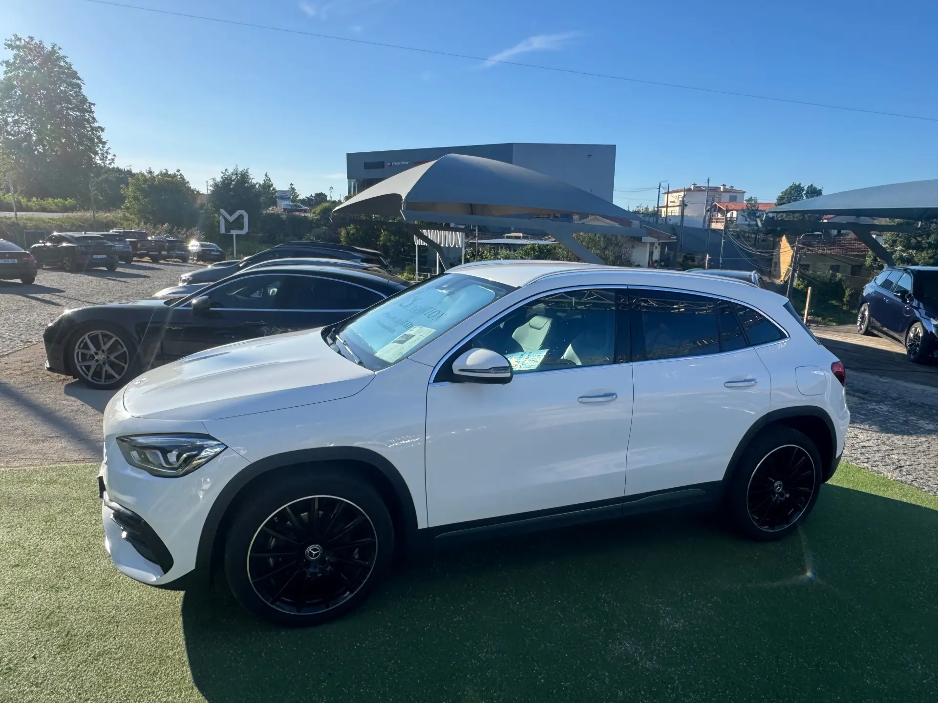 Mercedes-Benz GLA 250 e 8G-DCT AMG Line 21