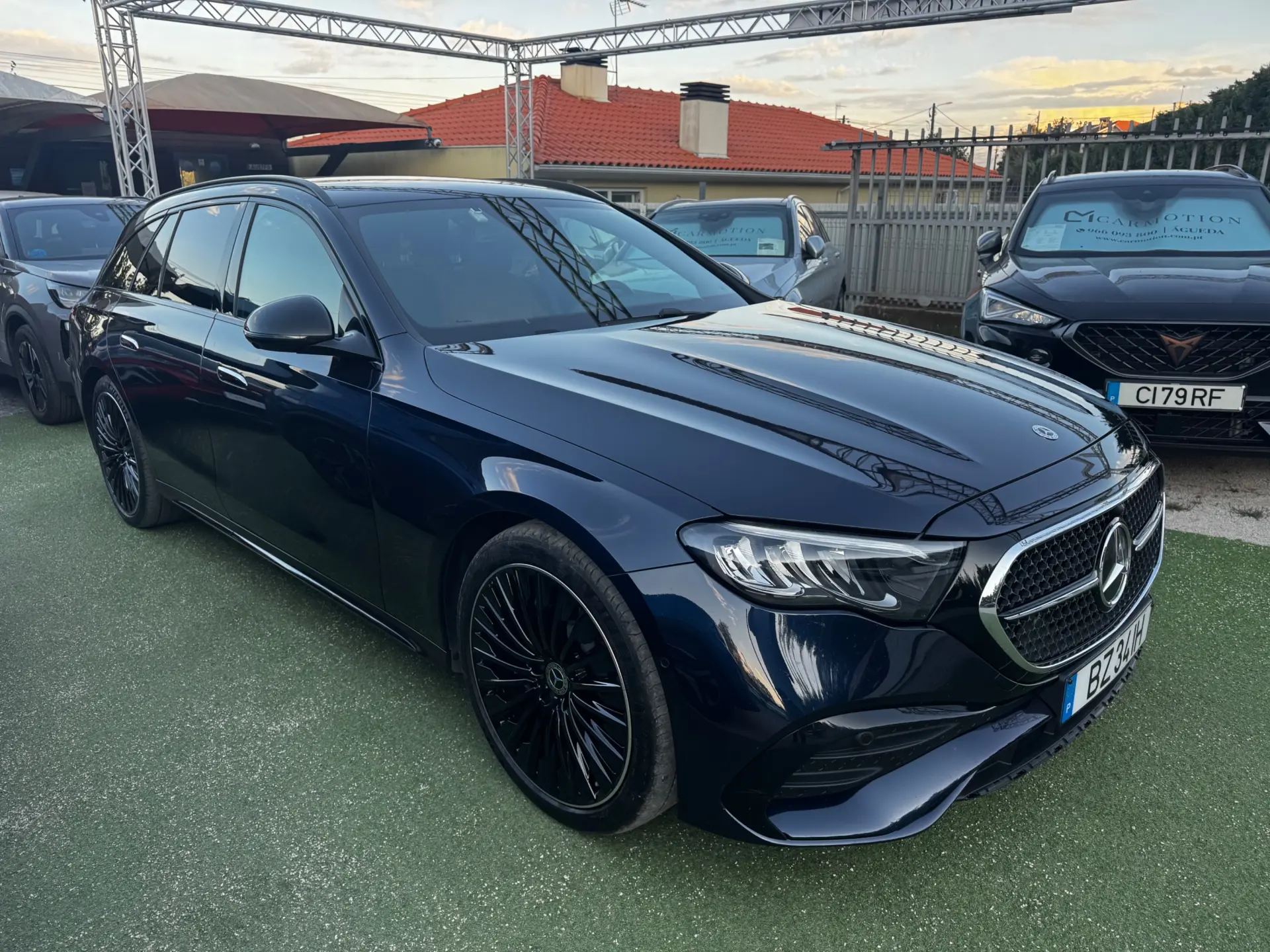 Mercedes-Benz E 300 E300de AMG Line 3