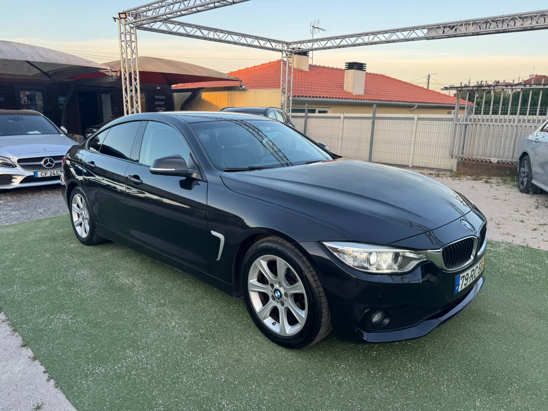 BMW 420 Gran Coupé d Line Luxury 3
