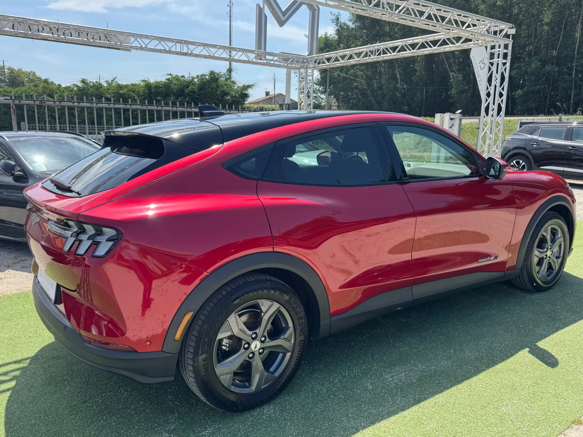 Ford Mustang Mach-E 98.7 kWh Premium 7