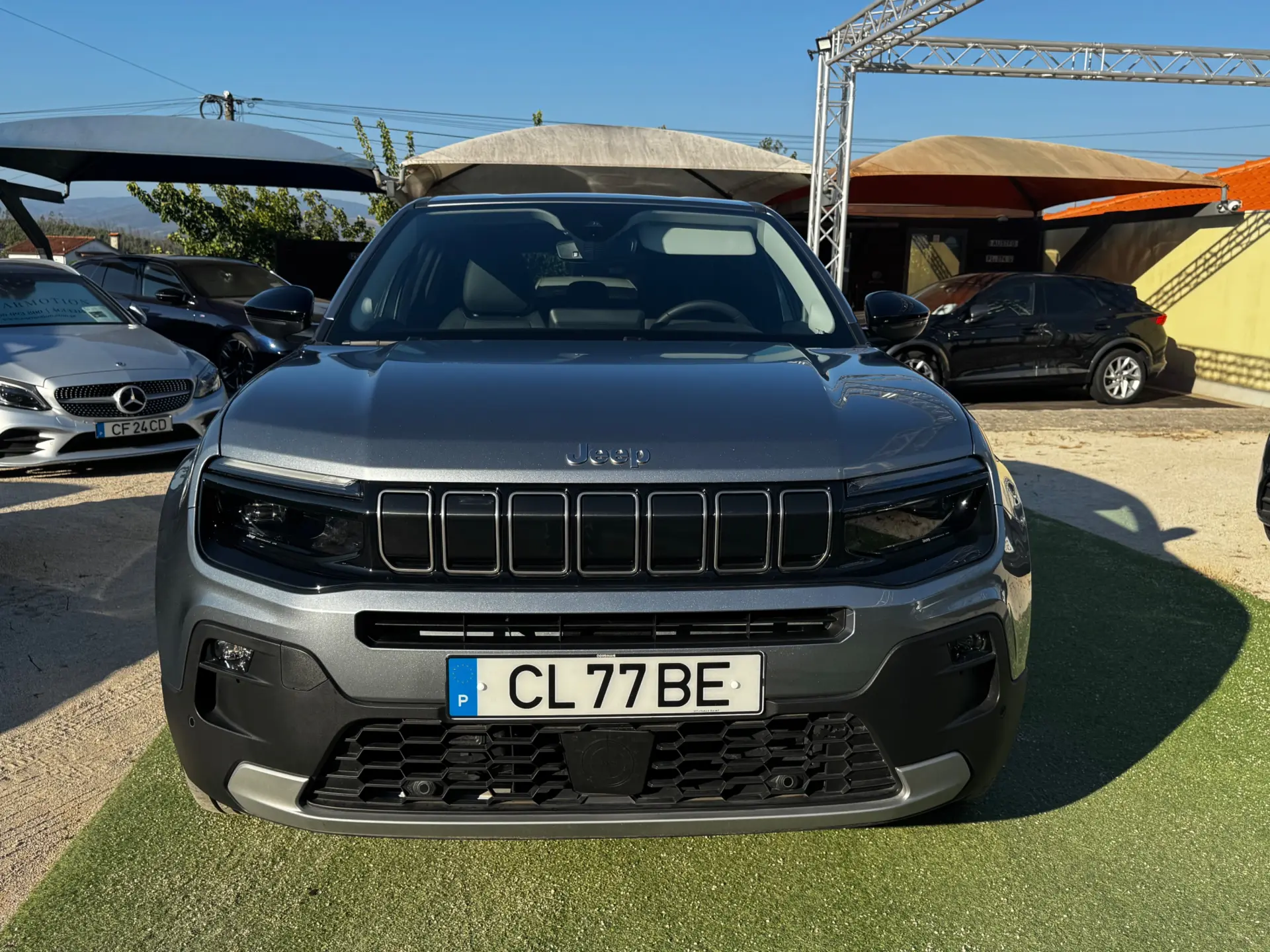 Jeep Avenger 54 kWh Summit 12