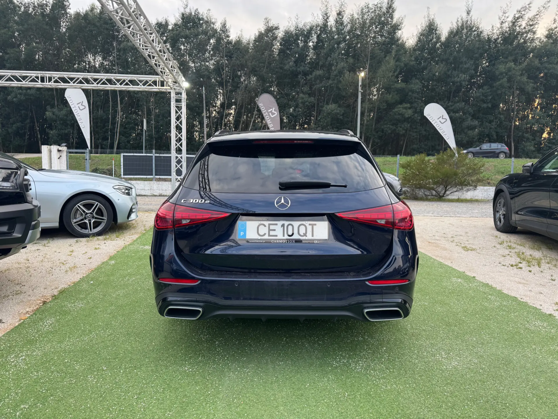 Mercedes-Benz C 300 e AMG Line 38
