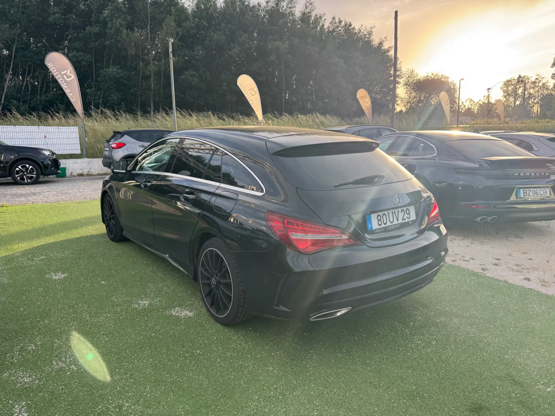 Mercedes-Benz CLA 180 d AMG Line 10