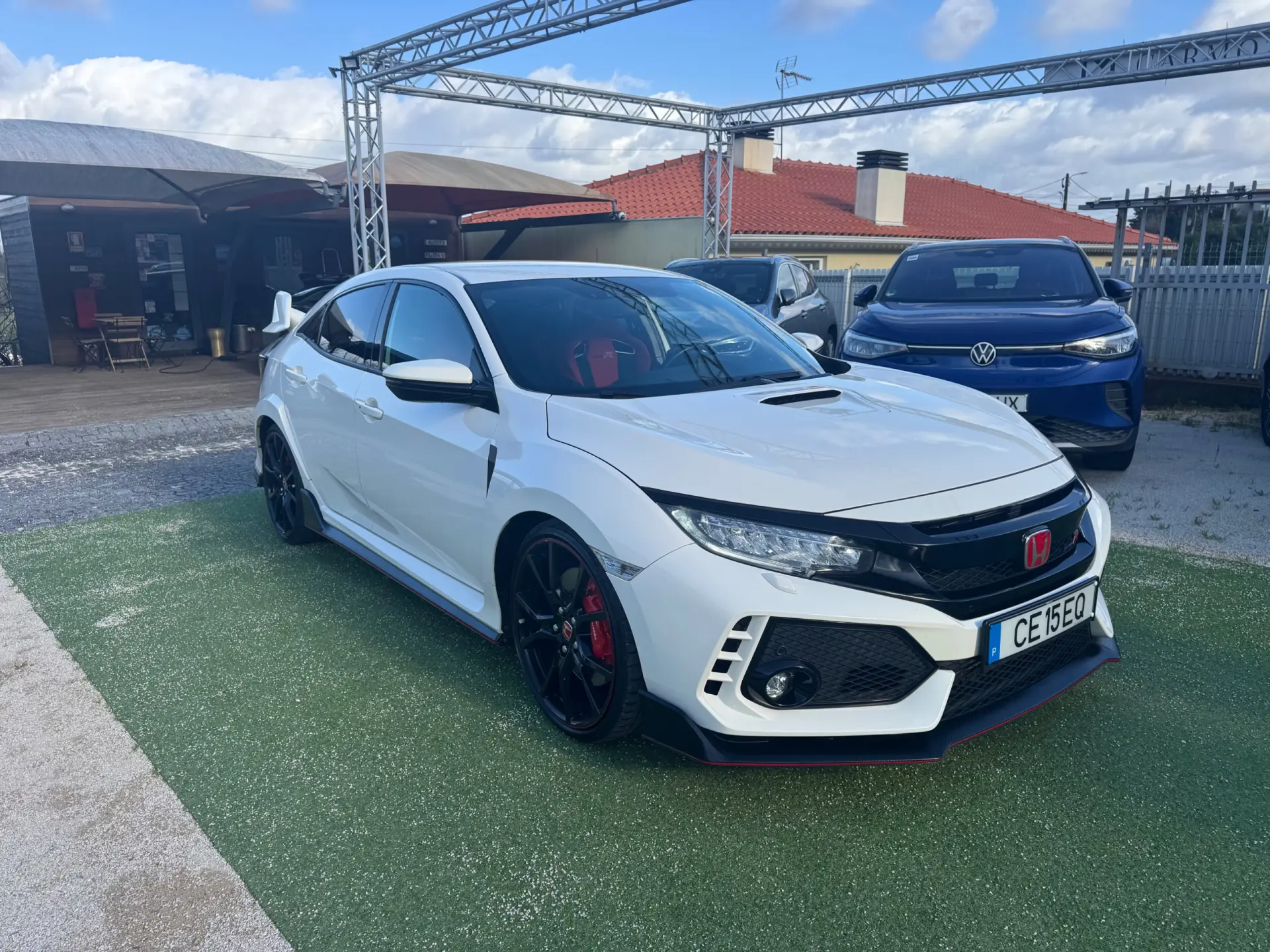 Honda Civic 2.0 VTEC Turbo Type R GT 14