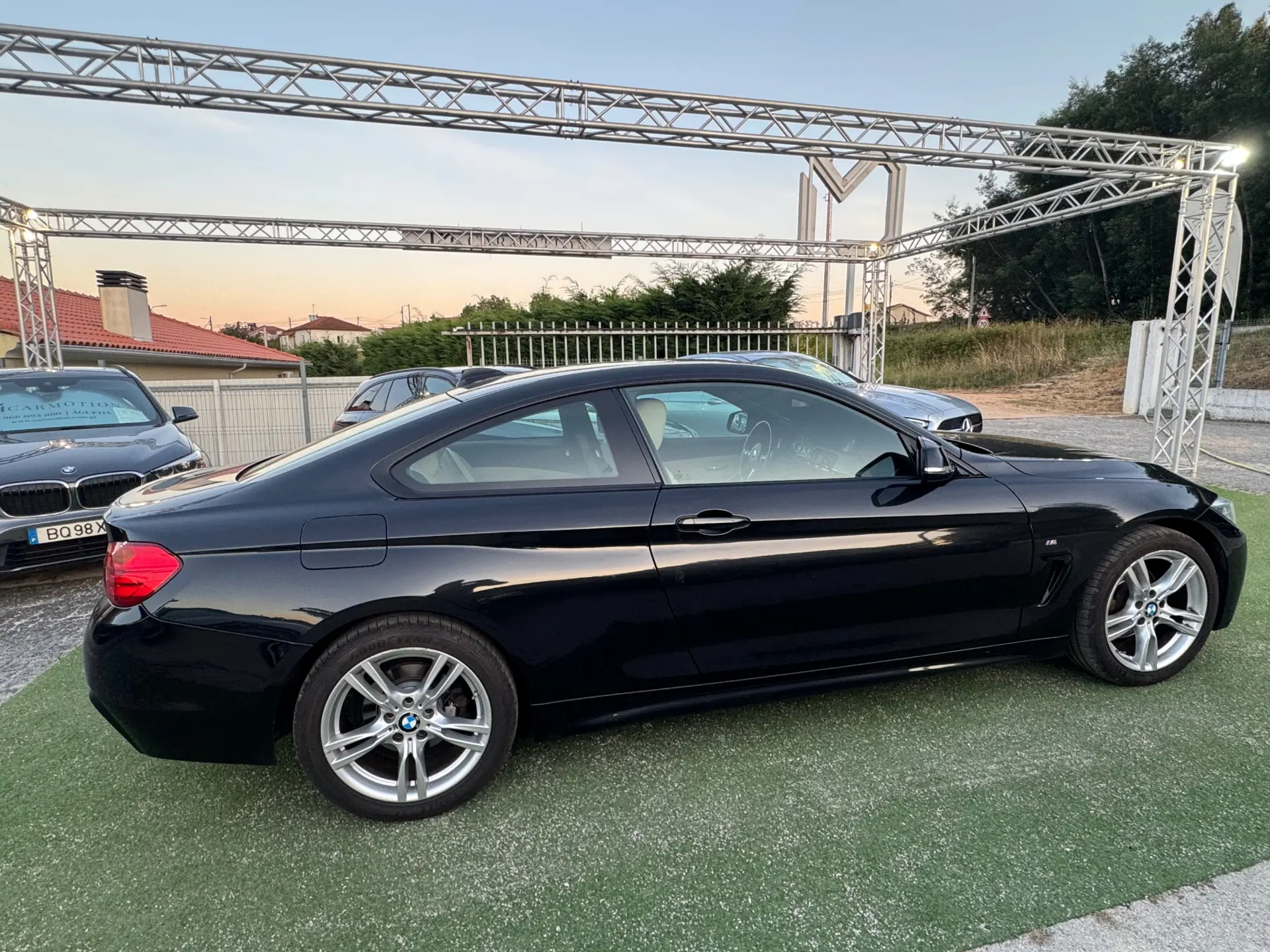 BMW 420 d xDrive Pack M Auto 4