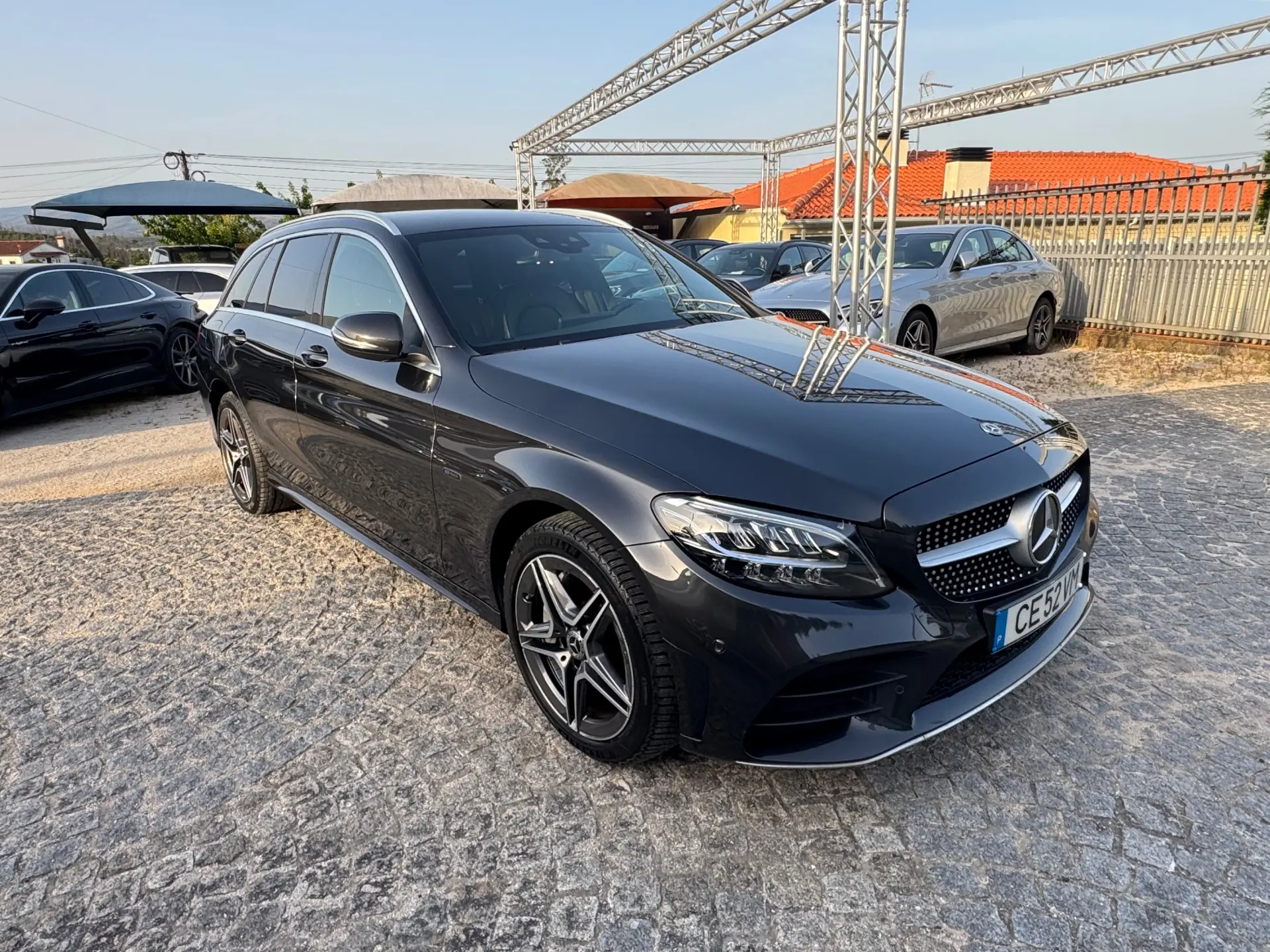 Mercedes-Benz C 300 de AMG Line 10