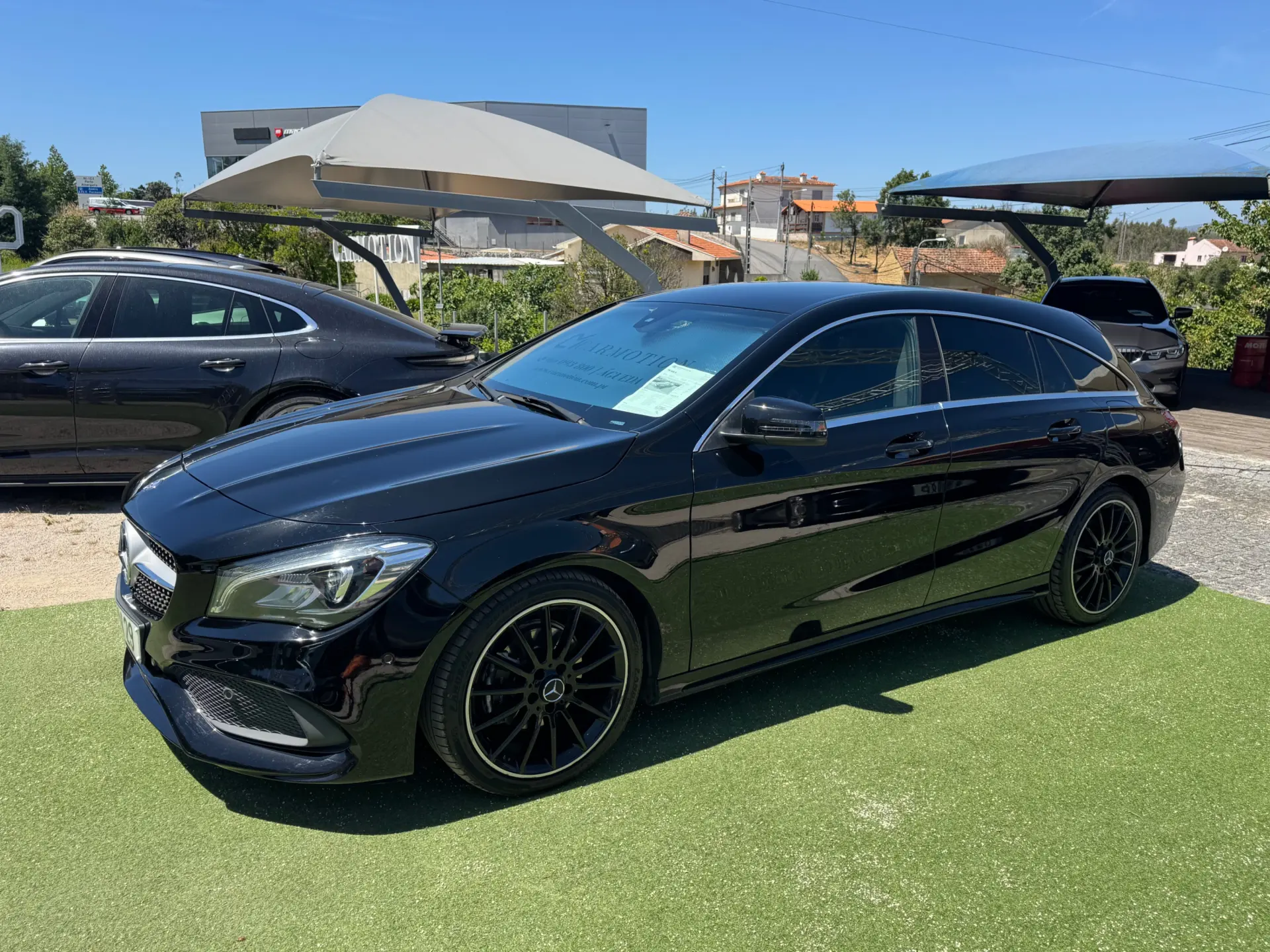 Mercedes-Benz CLA 180 d AMG Line 1