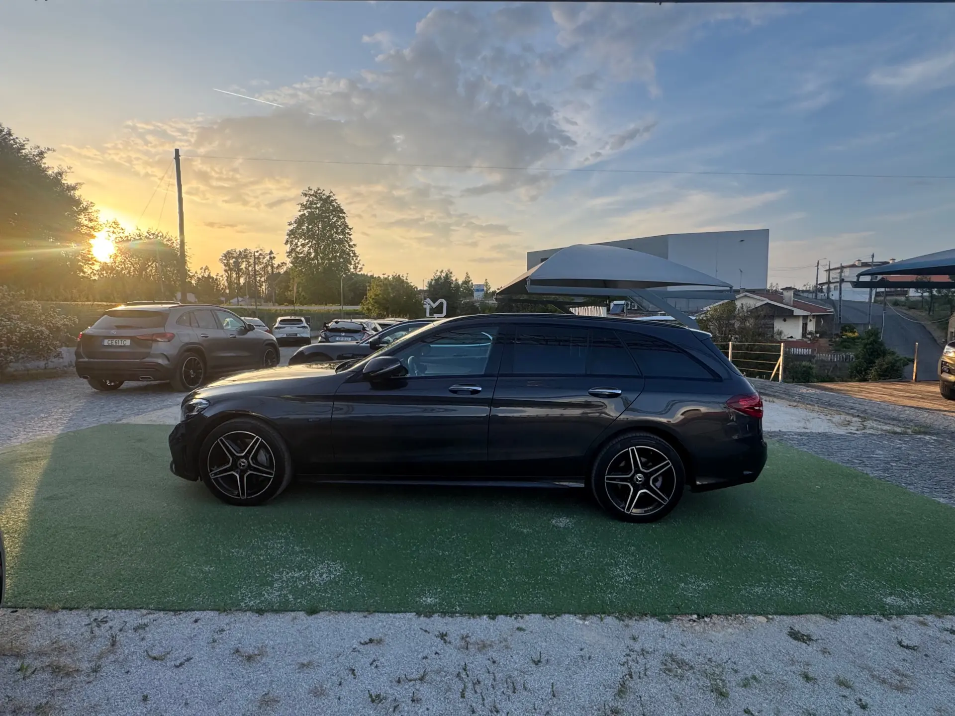 Mercedes-Benz C 300 de AMG Line 10