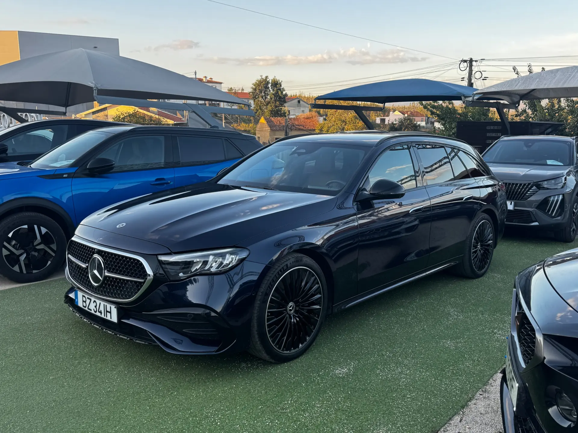 Mercedes-Benz E 300 E300de AMG Line 1