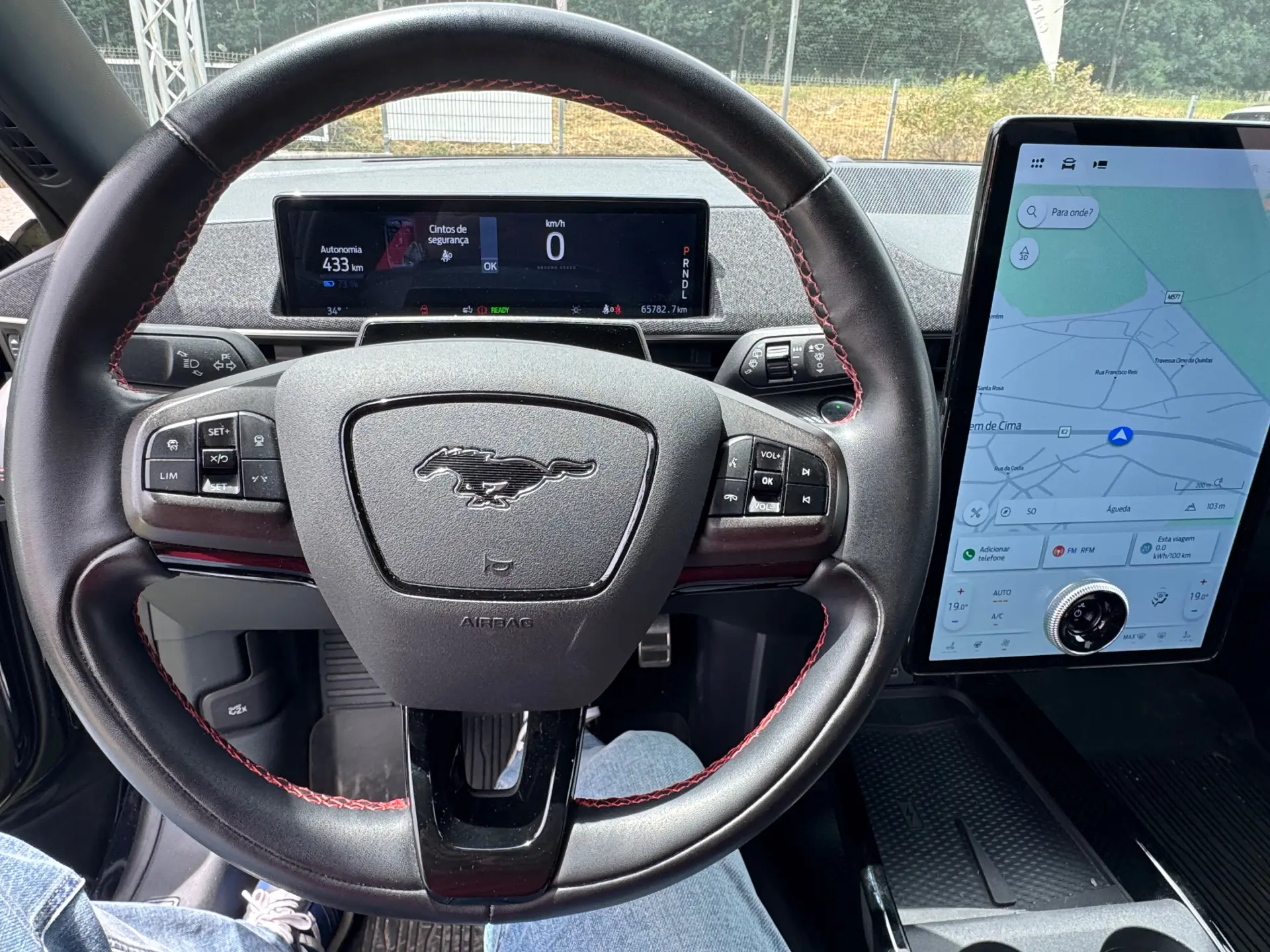Ford Mustang Mach-E 98.7 kWh Premium 13