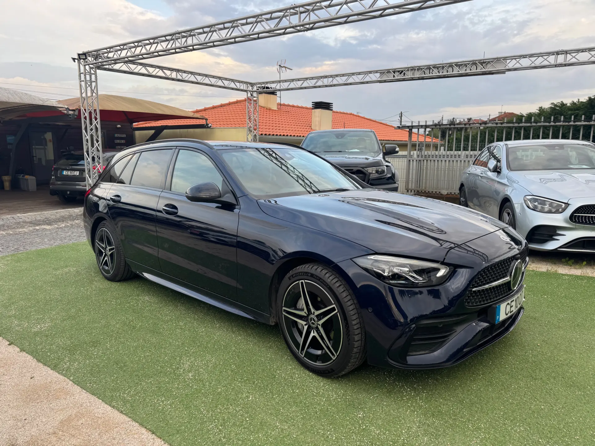 Mercedes-Benz C 300 e AMG Line 40