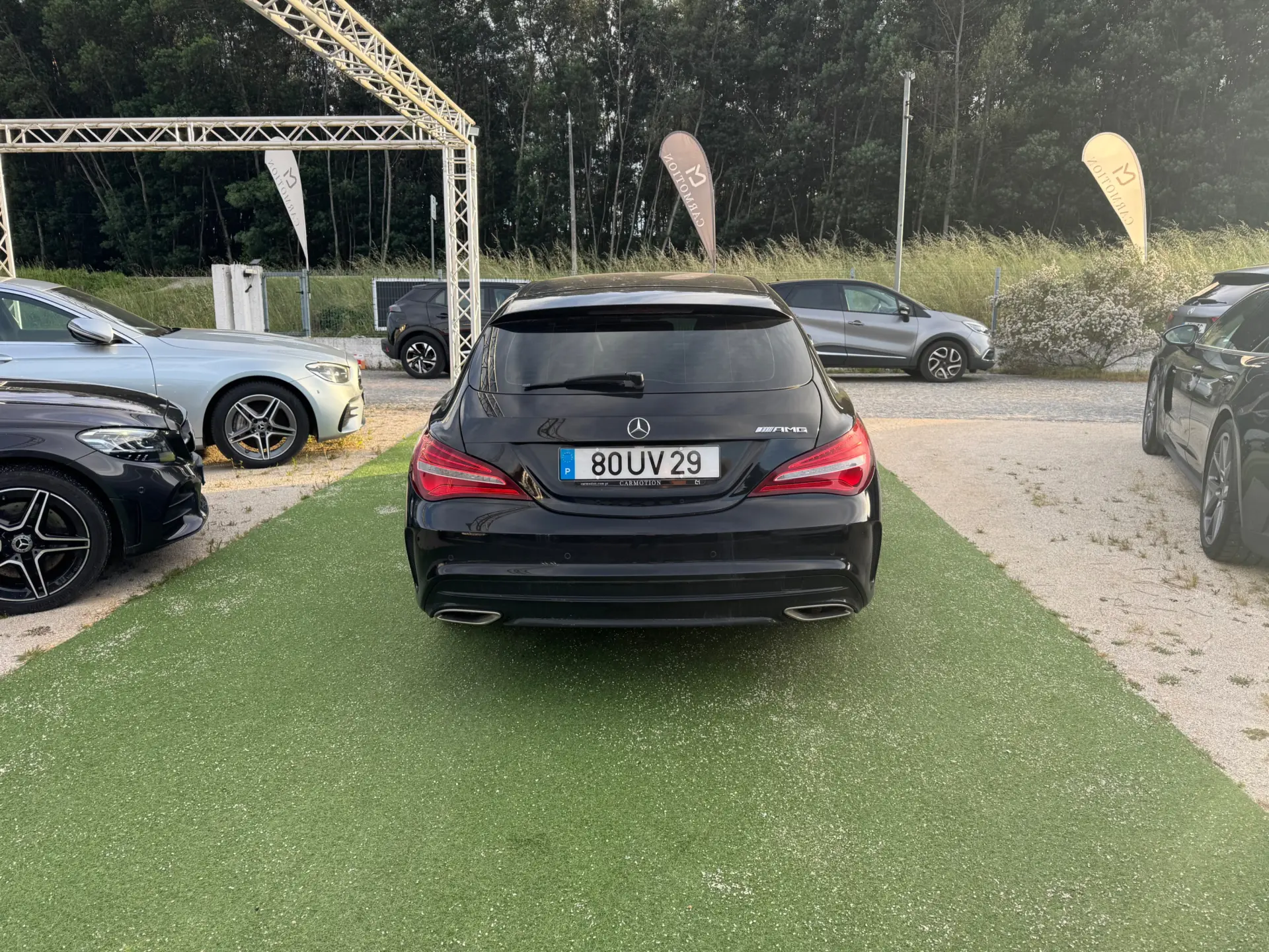 Mercedes-Benz CLA 180 d AMG Line 5