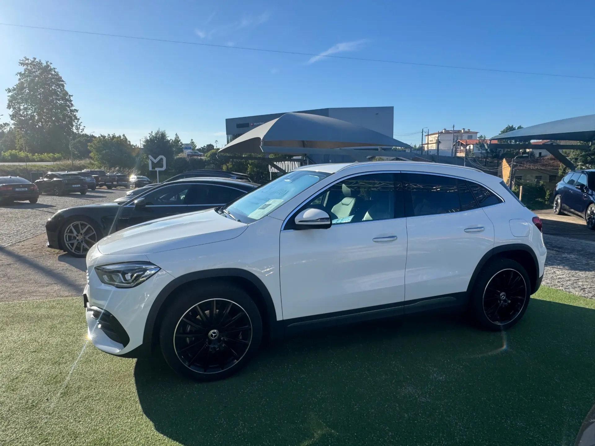 Mercedes-Benz GLA 250 e 8G-DCT AMG Line 20