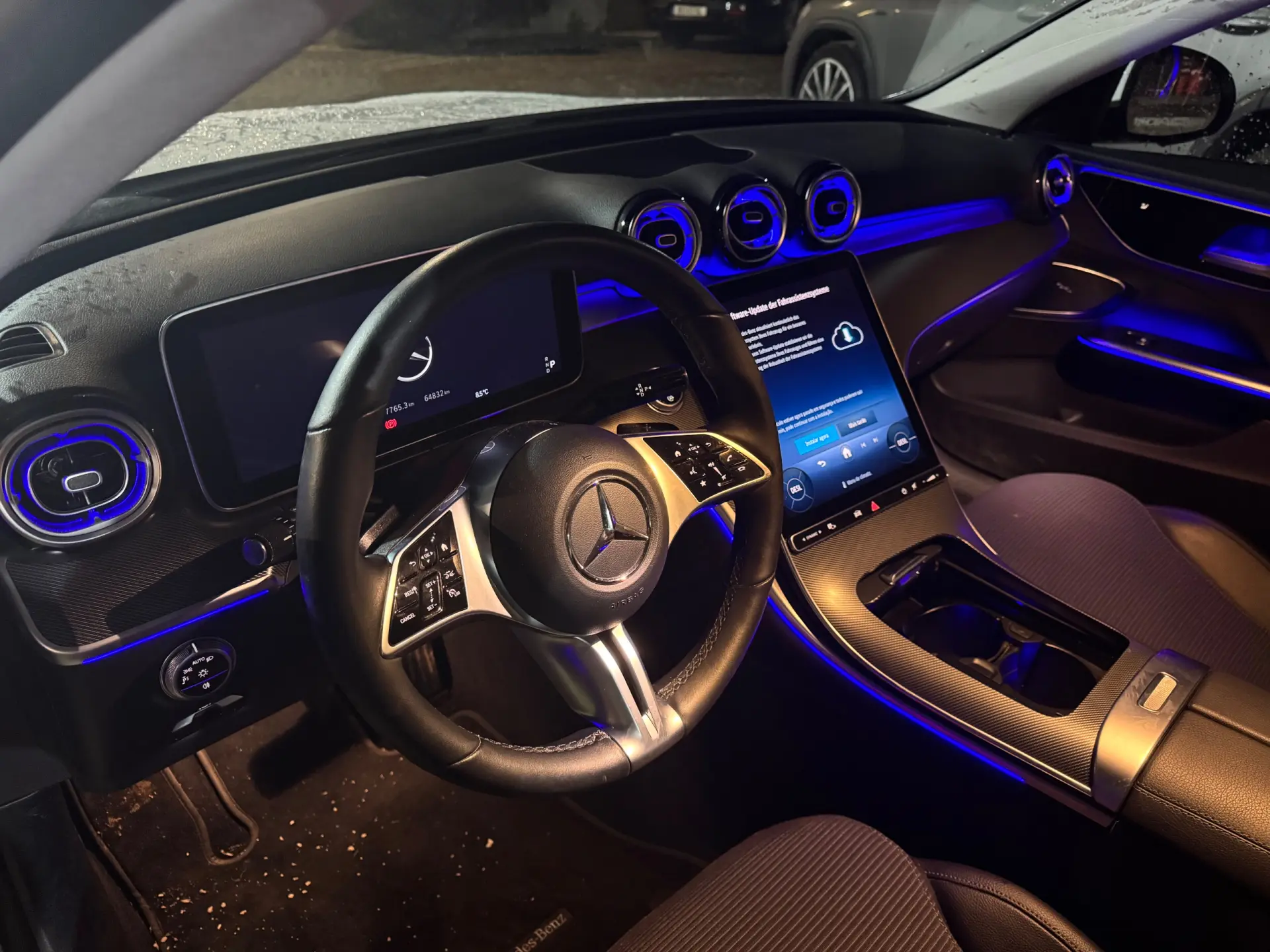 Mercedes-Benz C 200 d Avantgarde 17