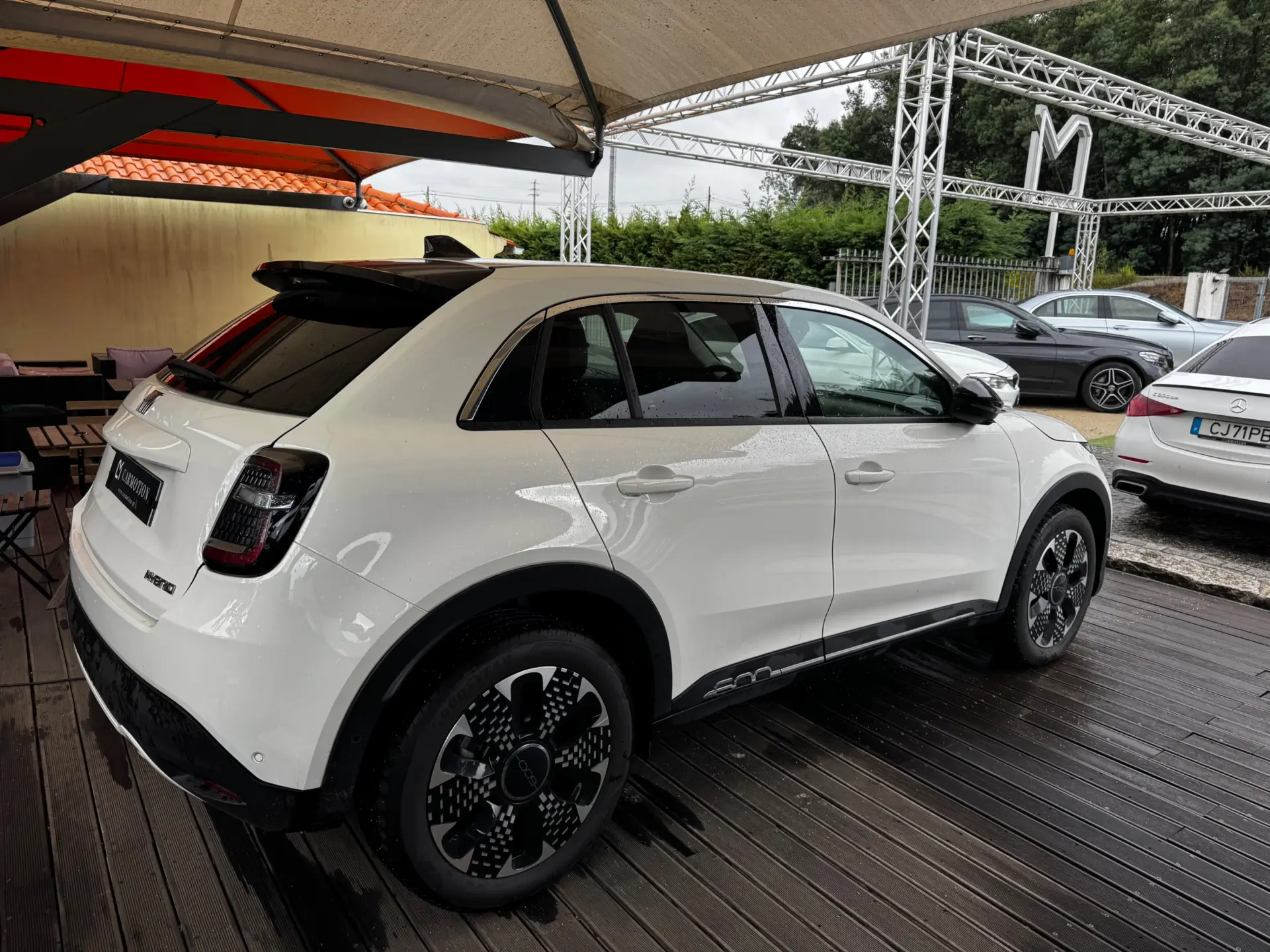 Fiat 600 1.2 Hybrid La Prima 23