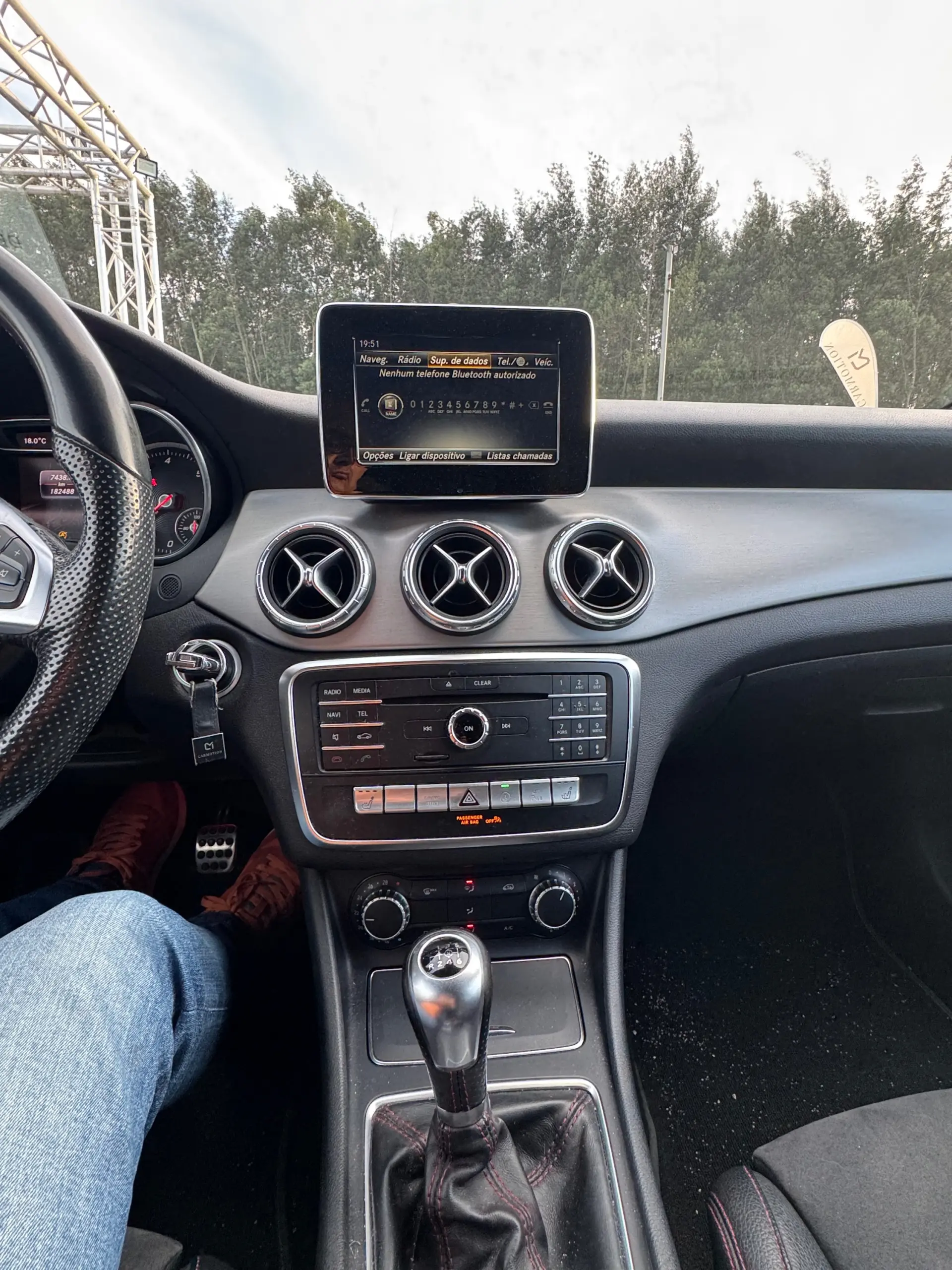Mercedes-Benz CLA 180 d AMG Line 19